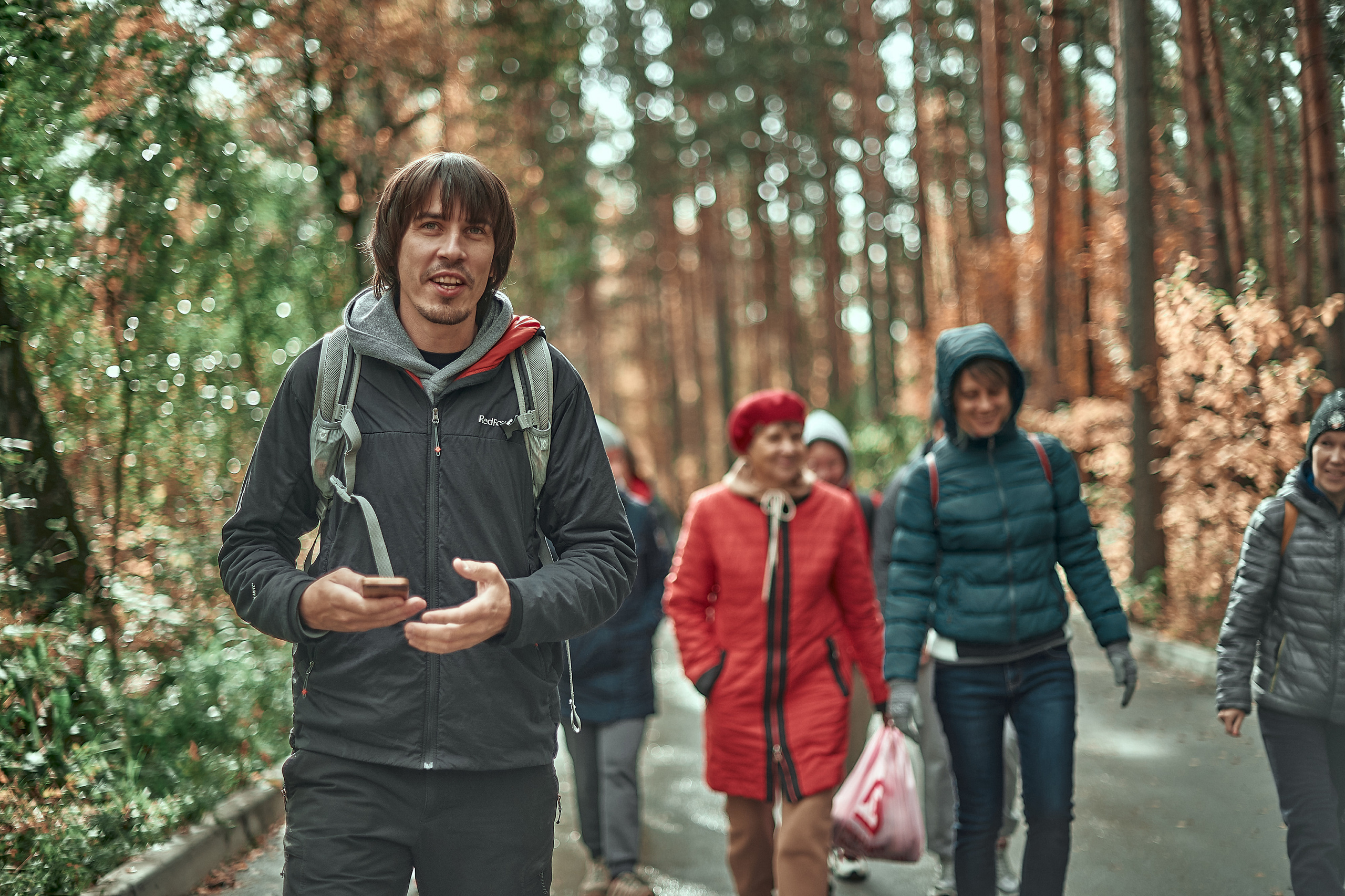 Портфолио репортажной фотосъёмки: День туризма. Фотограф Яковлев Роман — Красноярск