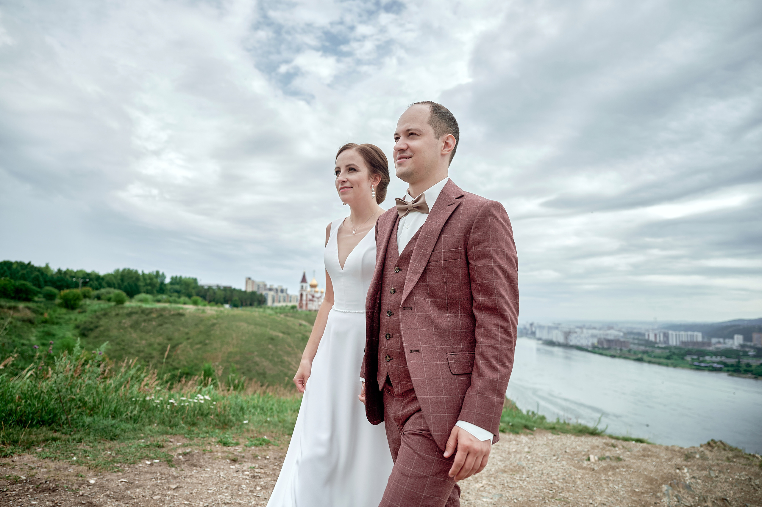 Михаил и Татьяна. Фотограф Яковлев Роман — Красноярск