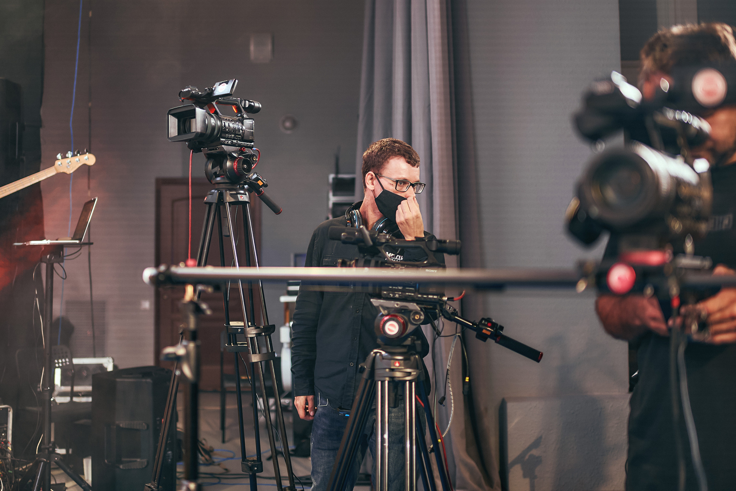 Портфолио репортажной фотосъёмки: "Роснефть" съёмка шоу для «День нефтяника». Фотограф Яковлев Роман — Красноярск