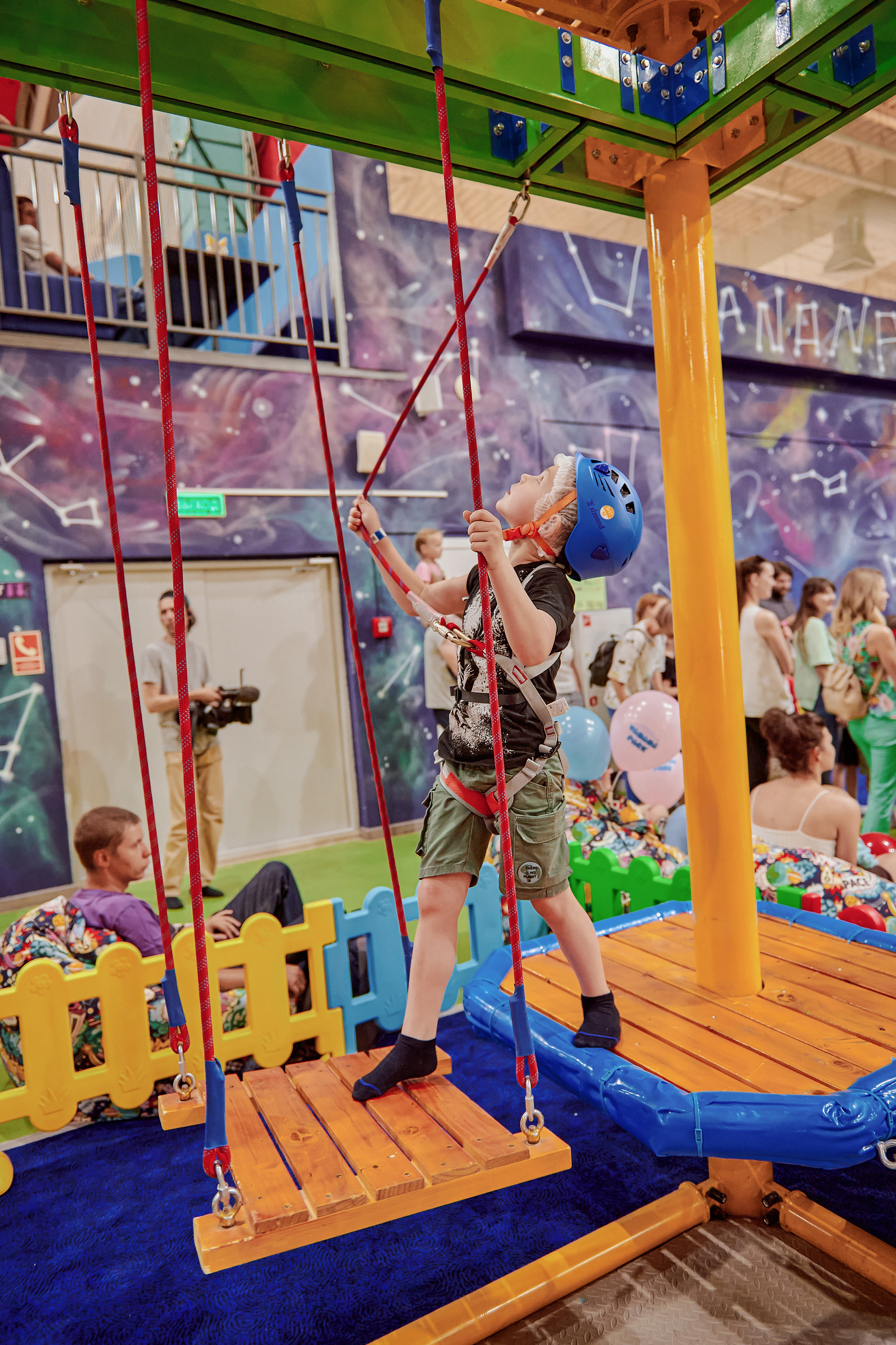 Портфолио репортажной фотосъёмки: Открытие "Vanana park". Фотограф Яковлев Роман — Красноярск