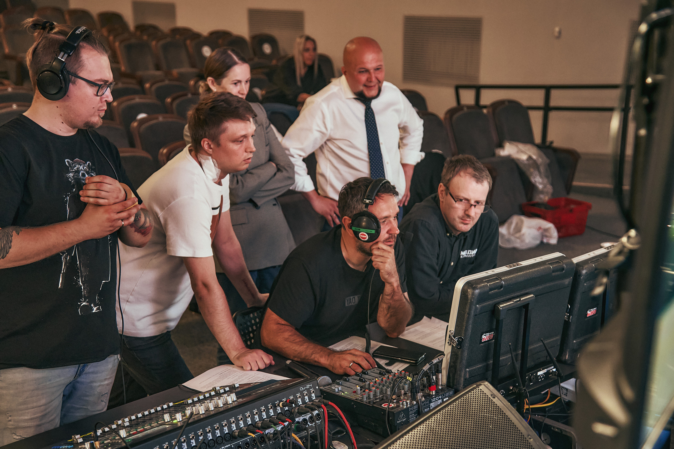 Портфолио репортажной фотосъёмки: "Роснефть" съёмка шоу для «День нефтяника». Фотограф Яковлев Роман — Красноярск