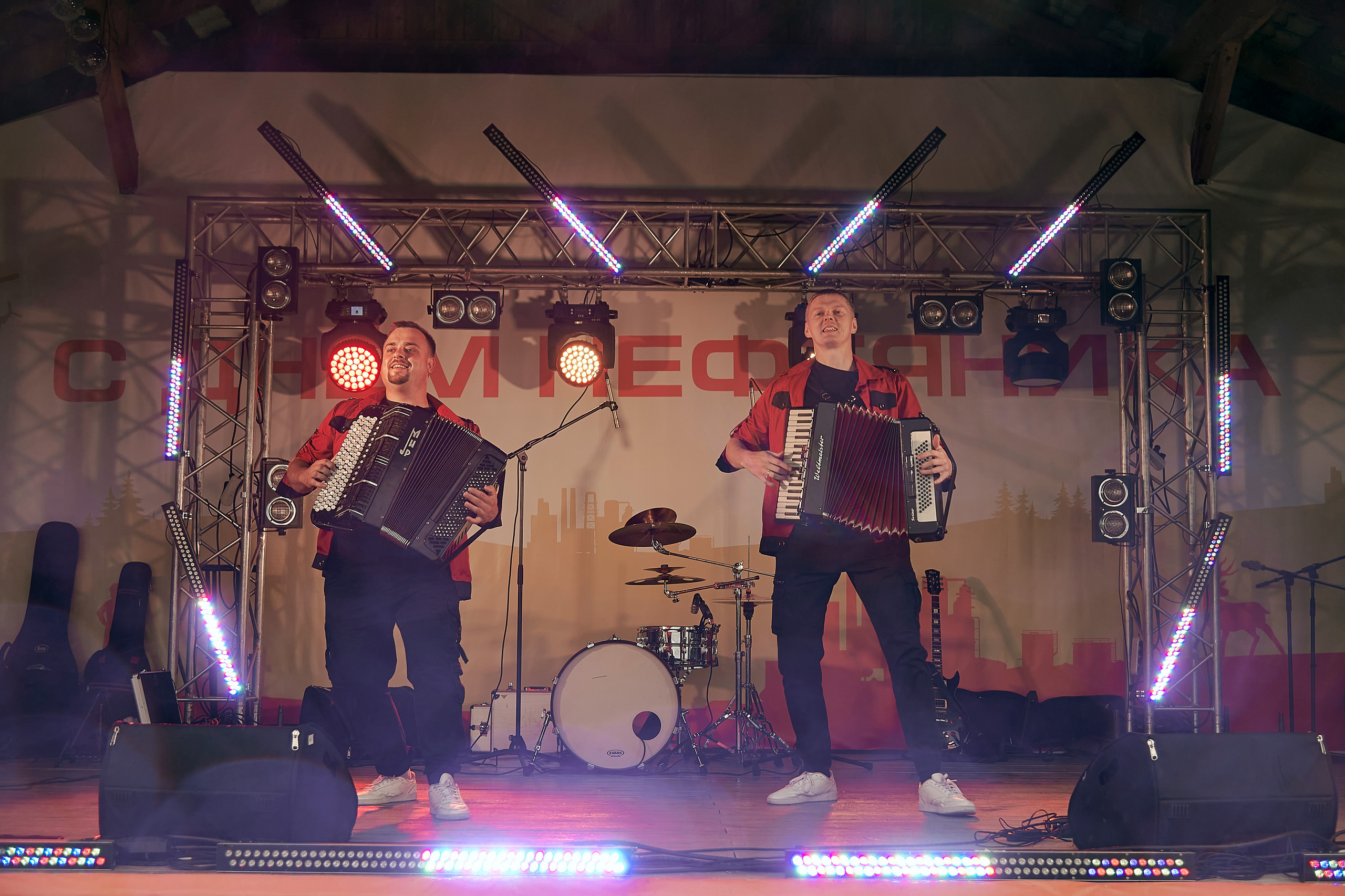 Портфолио репортажной фотосъёмки: "Роснефть" День нефтяника. Фотограф Яковлев Роман — Красноярск