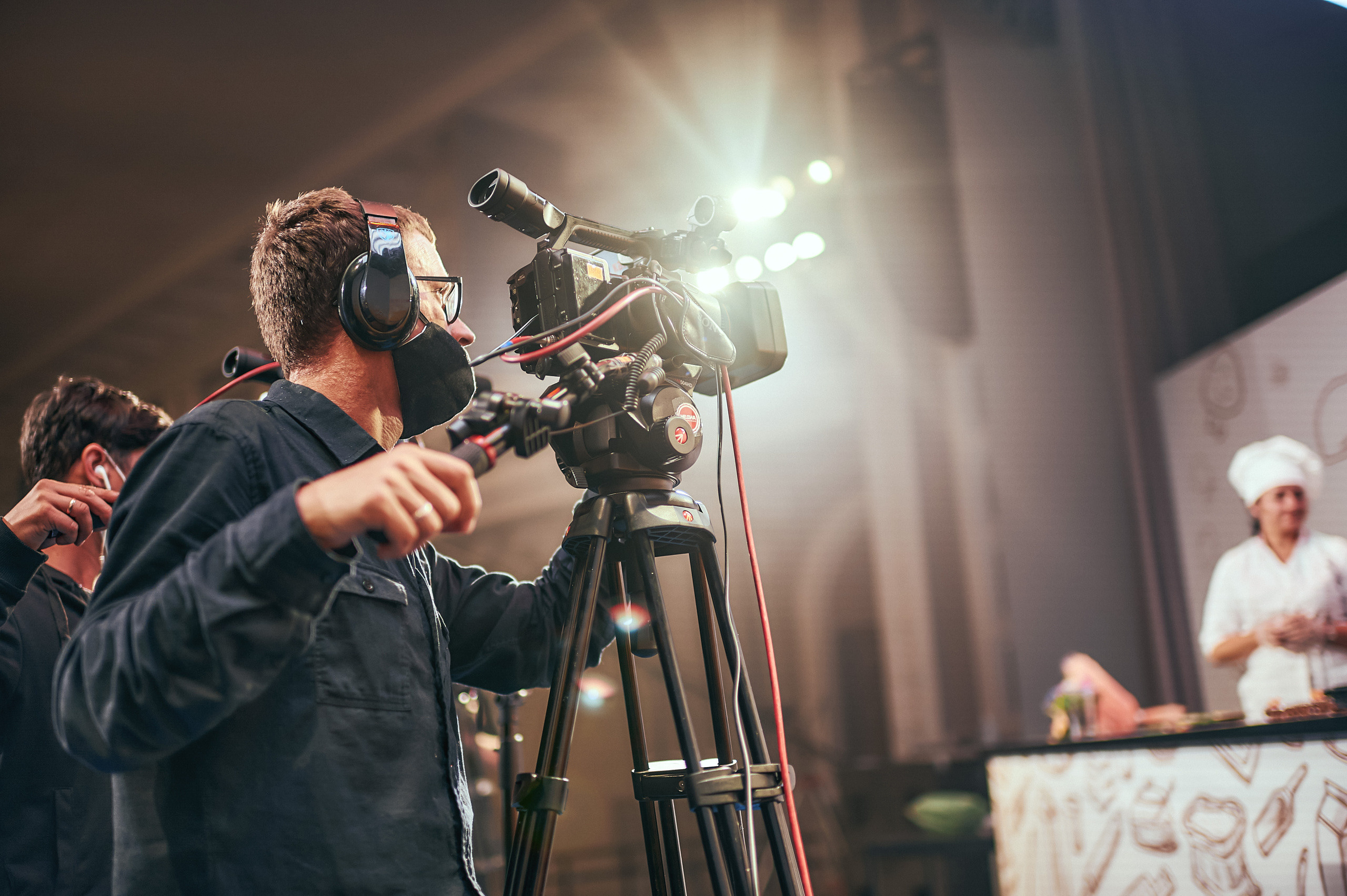 Портфолио репортажной фотосъёмки: "Роснефть" съёмка шоу для «День нефтяника». Фотограф Яковлев Роман — Красноярск