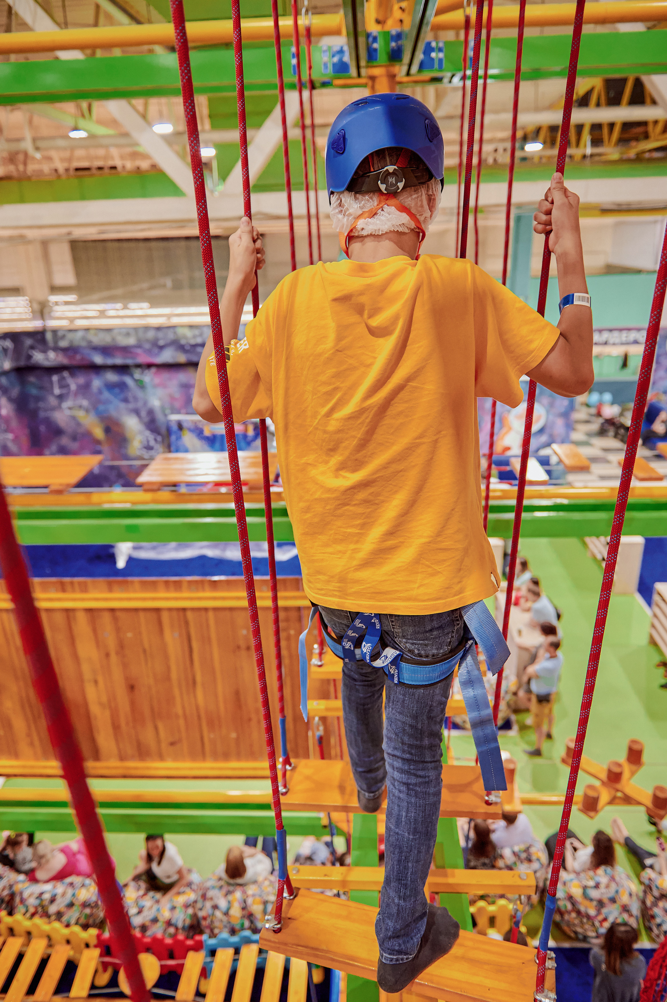 Портфолио репортажной фотосъёмки: Открытие "Vanana park". Фотограф Яковлев Роман — Красноярск