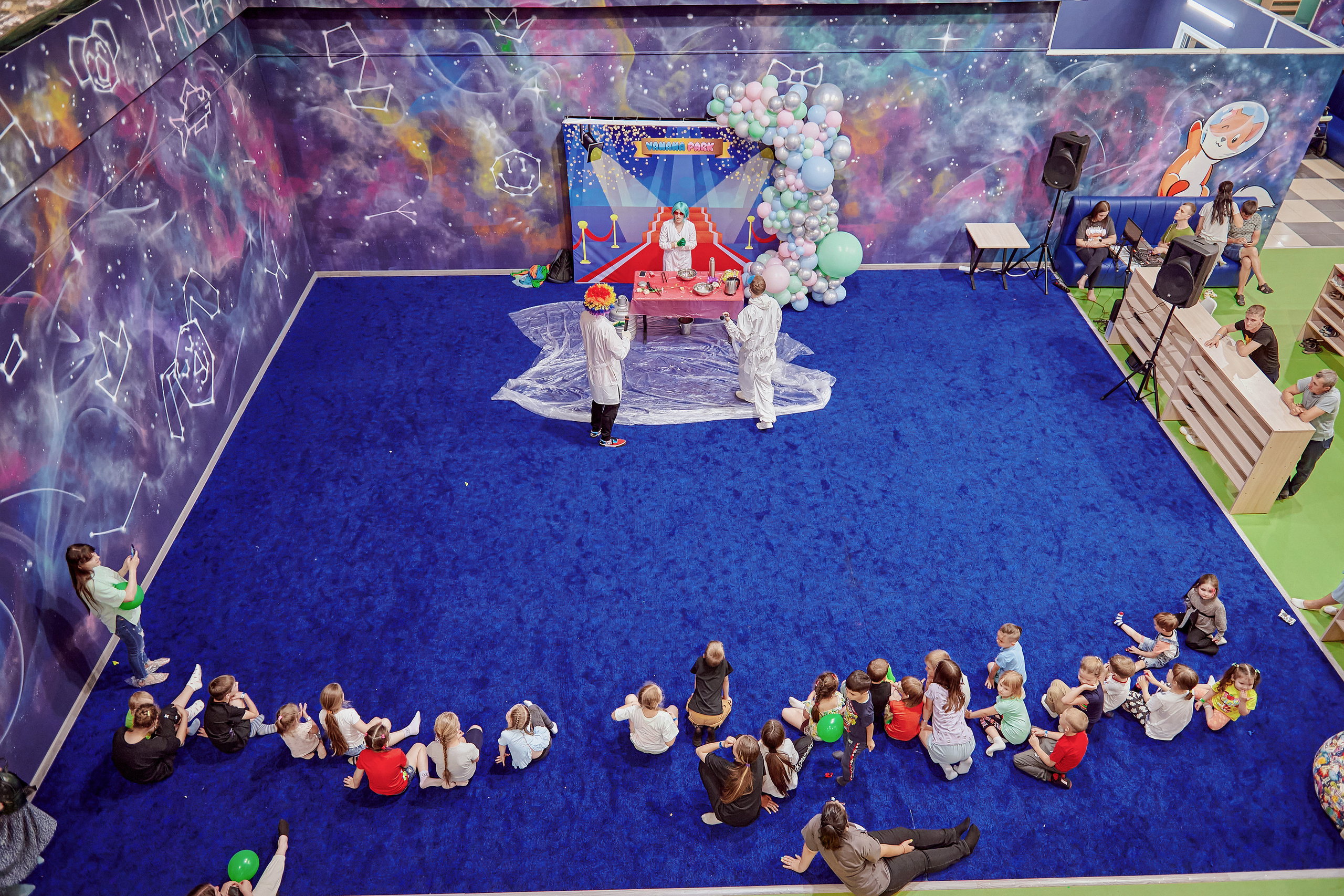 Портфолио репортажной фотосъёмки: Открытие "Vanana park". Фотограф Яковлев Роман — Красноярск