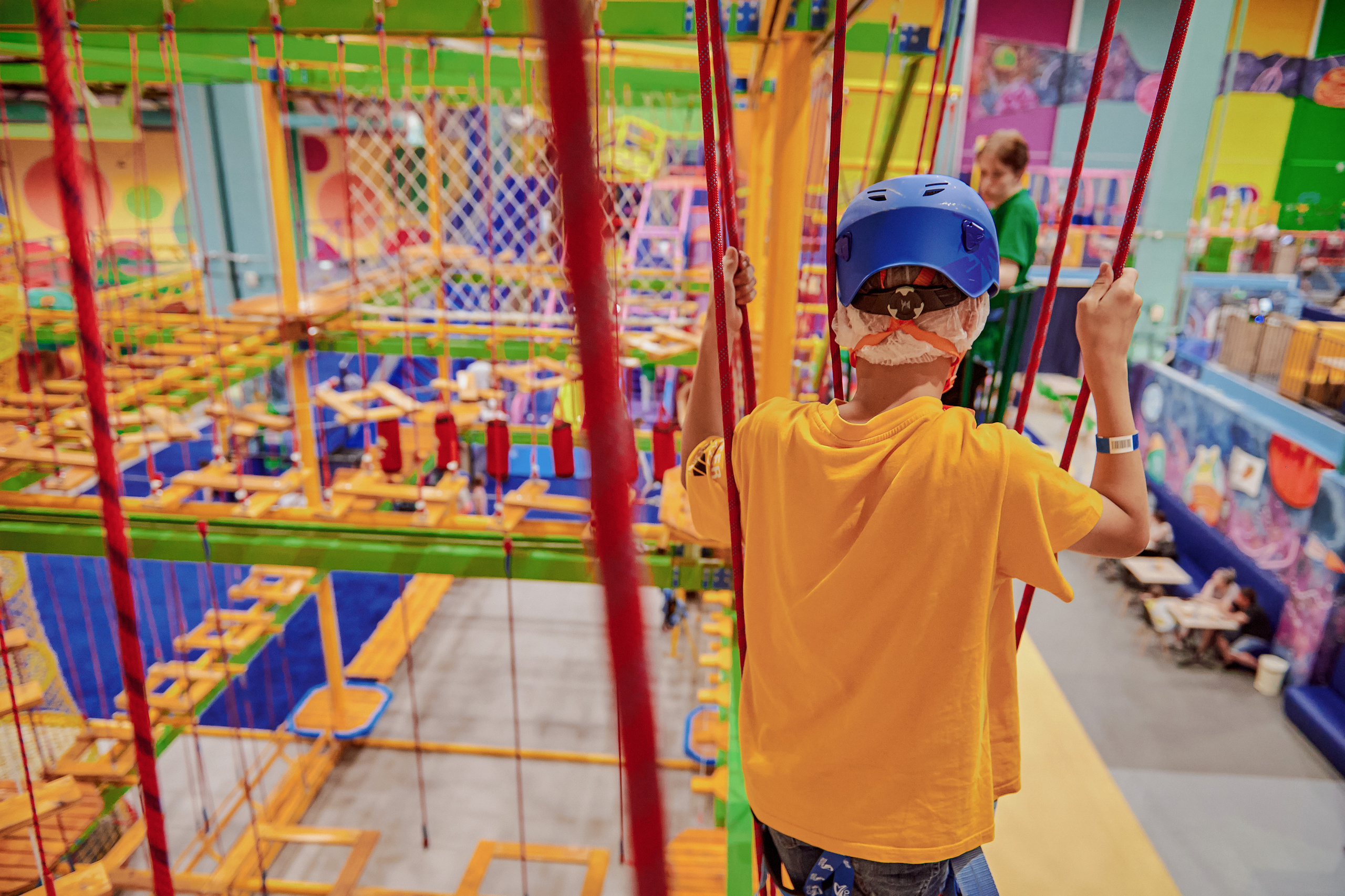 Портфолио репортажной фотосъёмки: Открытие "Vanana park". Фотограф Яковлев Роман — Красноярск