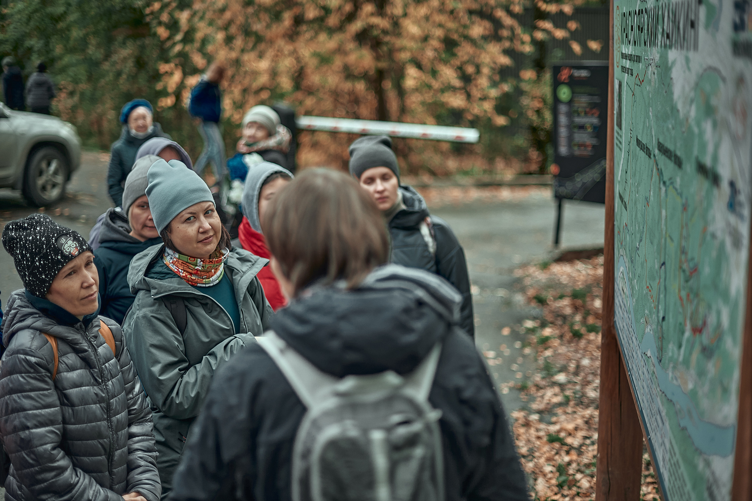 Портфолио репортажной фотосъёмки: День туризма. Фотограф Яковлев Роман — Красноярск