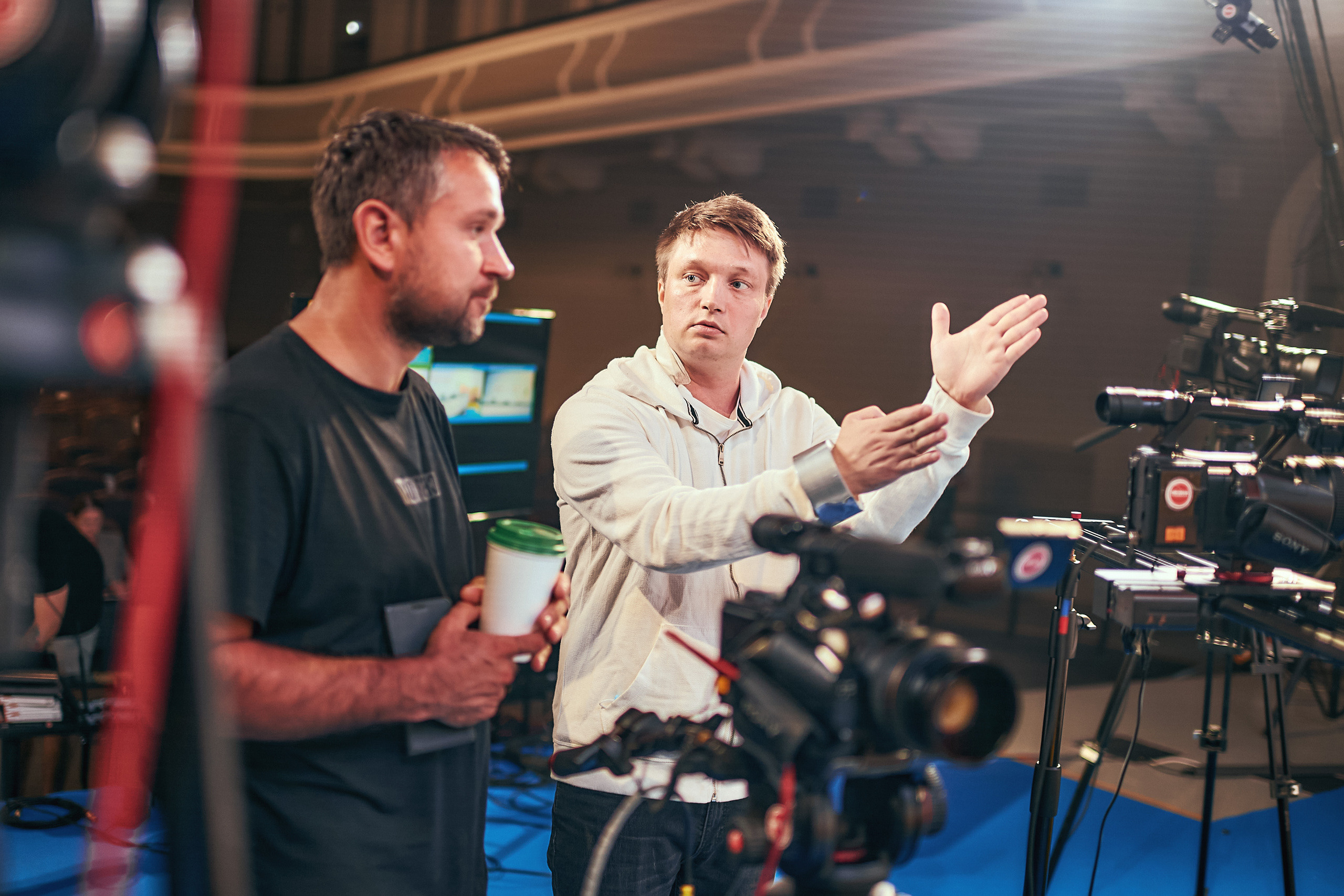 Портфолио репортажной фотосъёмки: "Роснефть" съёмка шоу для «День нефтяника». Фотограф Яковлев Роман — Красноярск