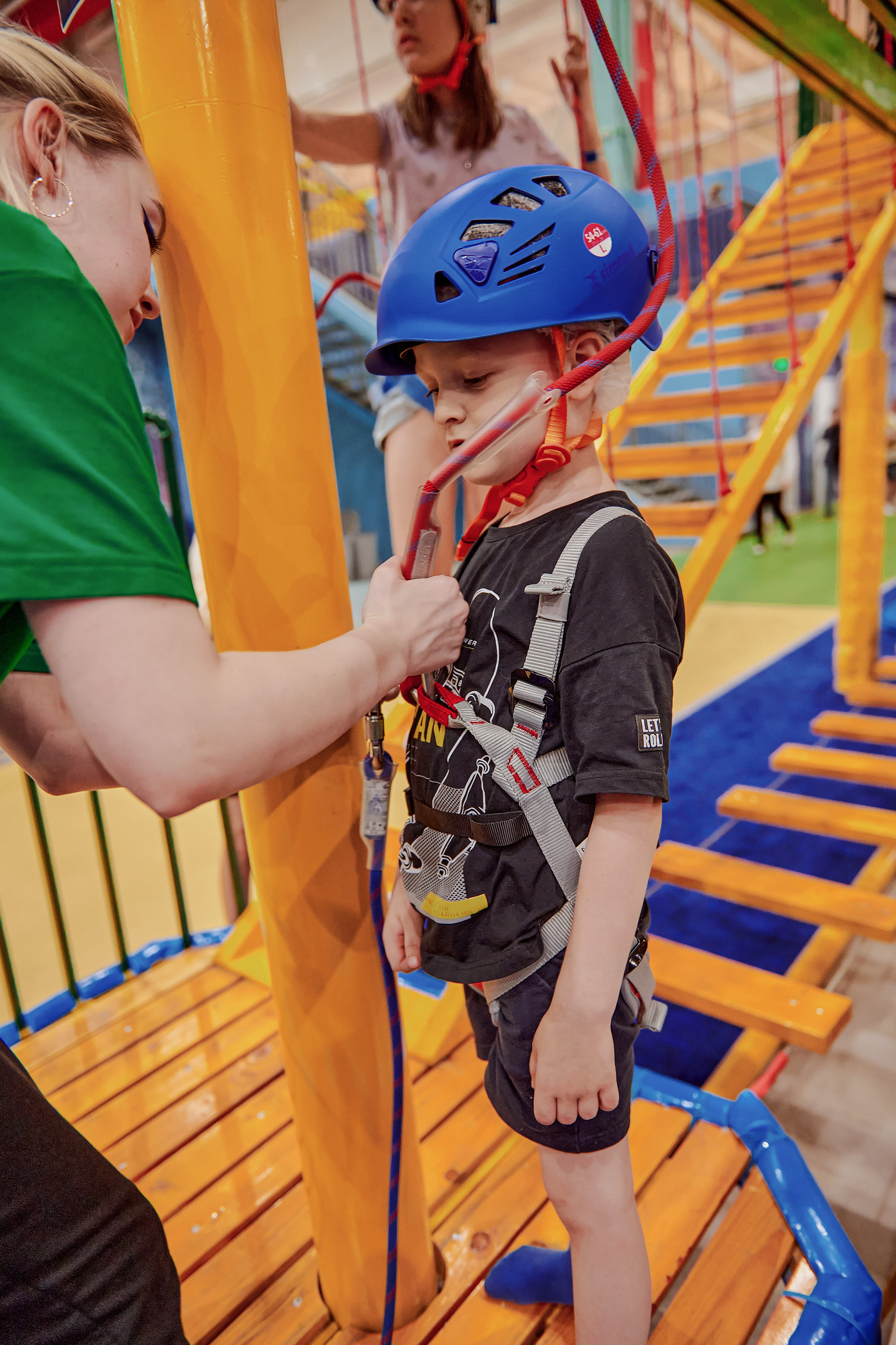 Портфолио репортажной фотосъёмки: Открытие "Vanana park". Фотограф Яковлев Роман — Красноярск