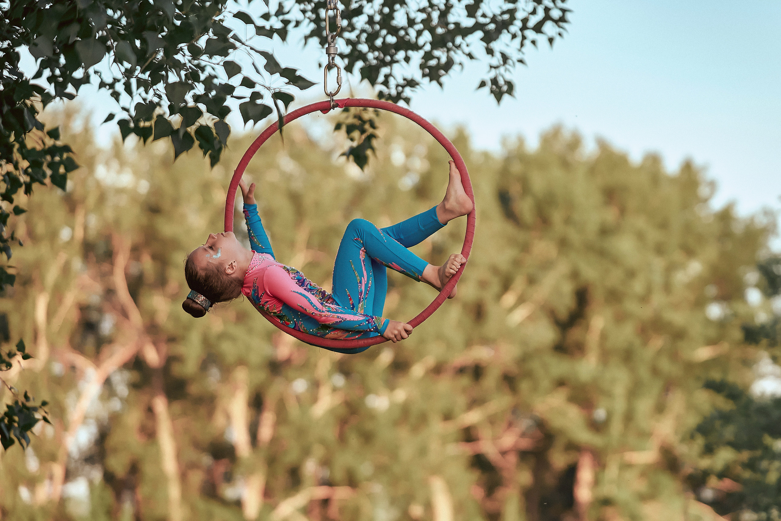 Портфолио репортажной фотосъёмки: Школа аэробики "Rise studio" на ост.Татышева. Фотограф Яковлев Роман — Красноярск