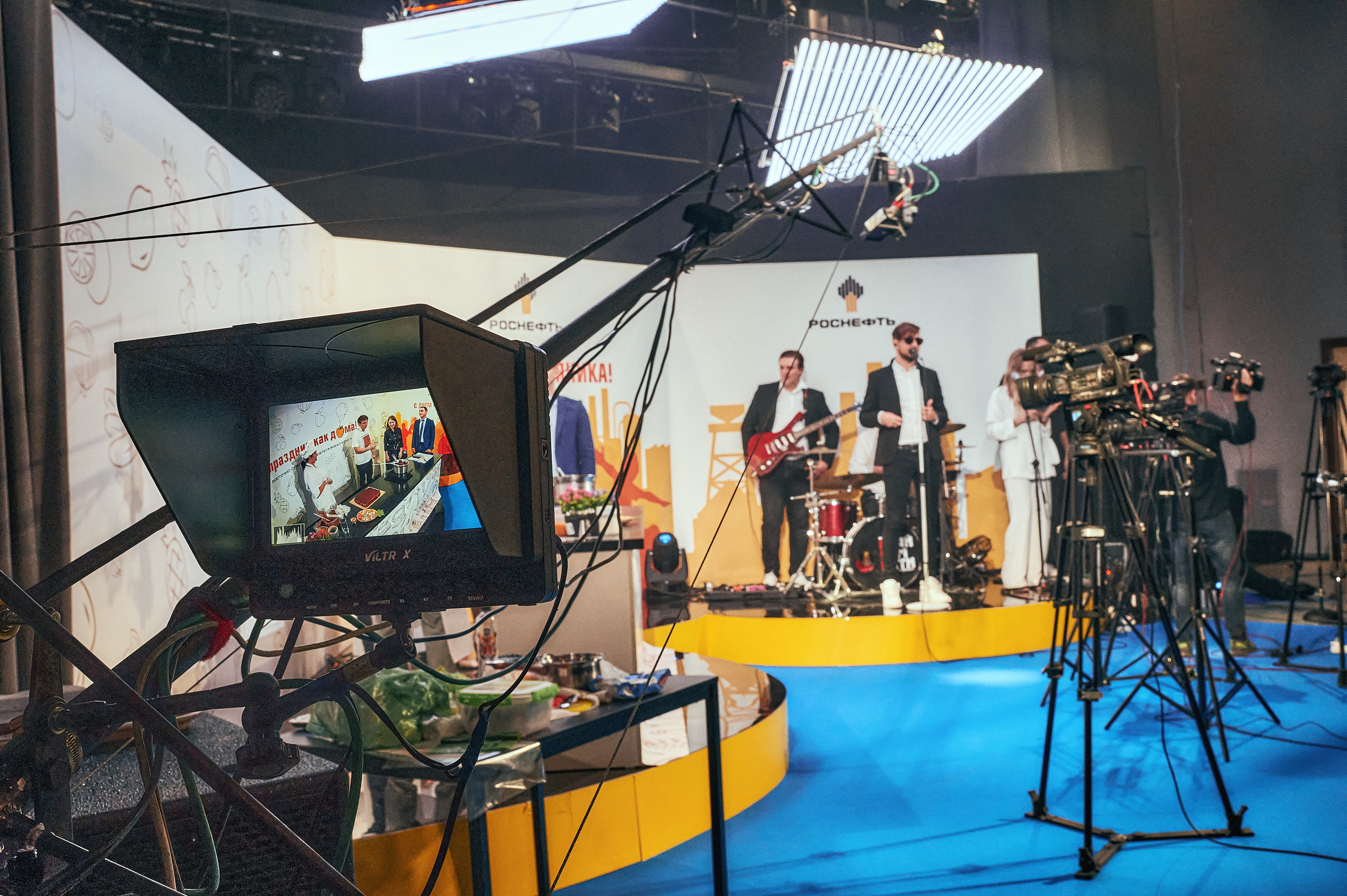 Портфолио репортажной фотосъёмки: "Роснефть" съёмка шоу для «День нефтяника». Фотограф Яковлев Роман — Красноярск