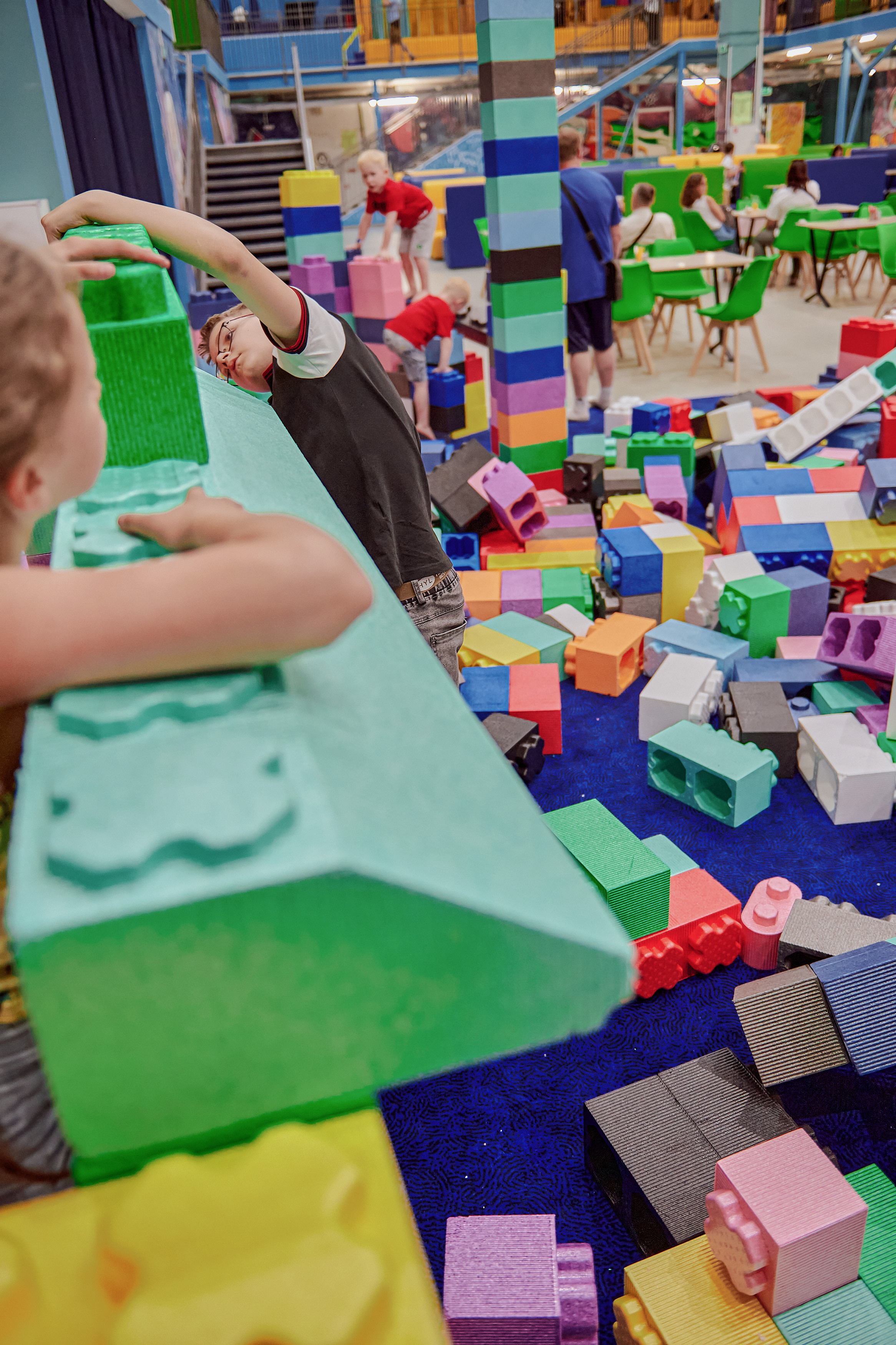 Портфолио репортажной фотосъёмки: Открытие "Vanana park". Фотограф Яковлев Роман — Красноярск