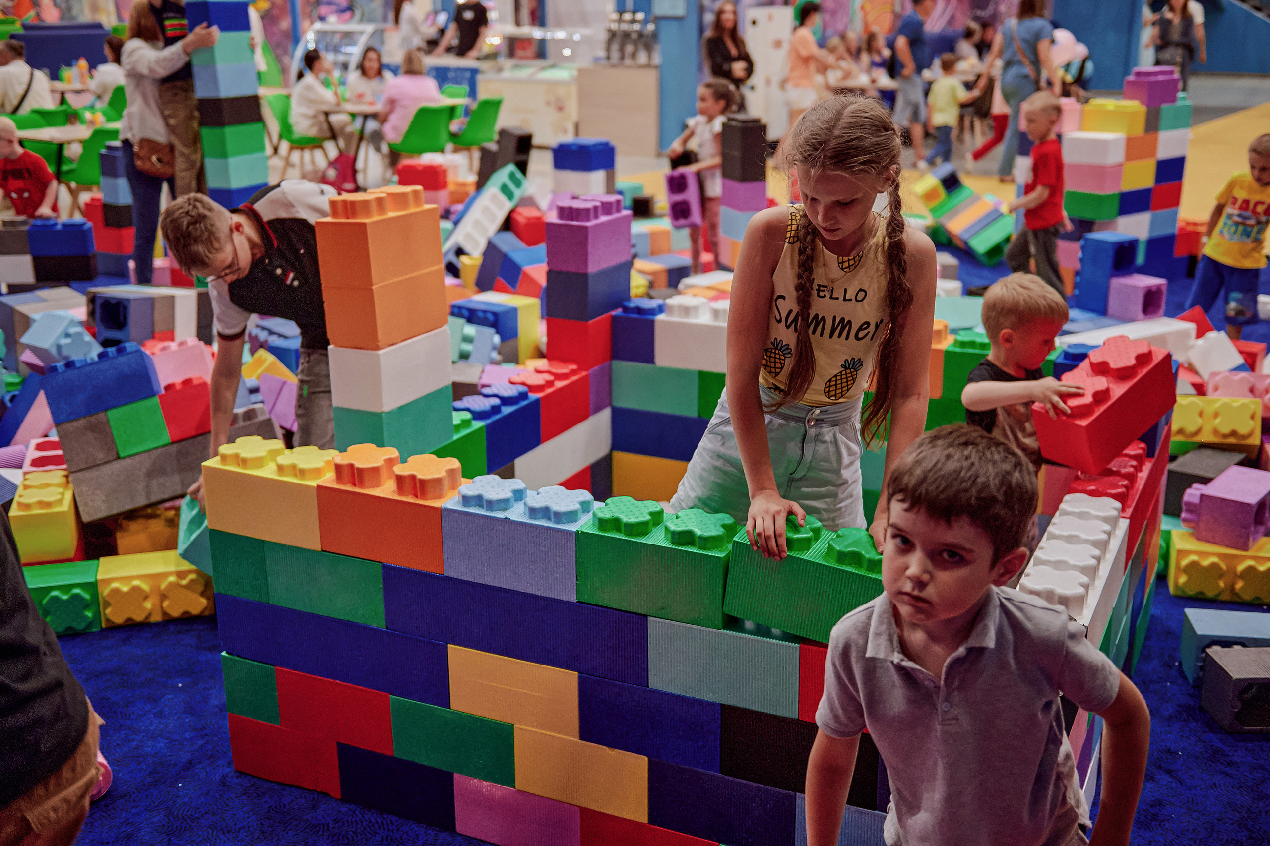 Портфолио репортажной фотосъёмки: Открытие "Vanana park". Фотограф Яковлев Роман — Красноярск