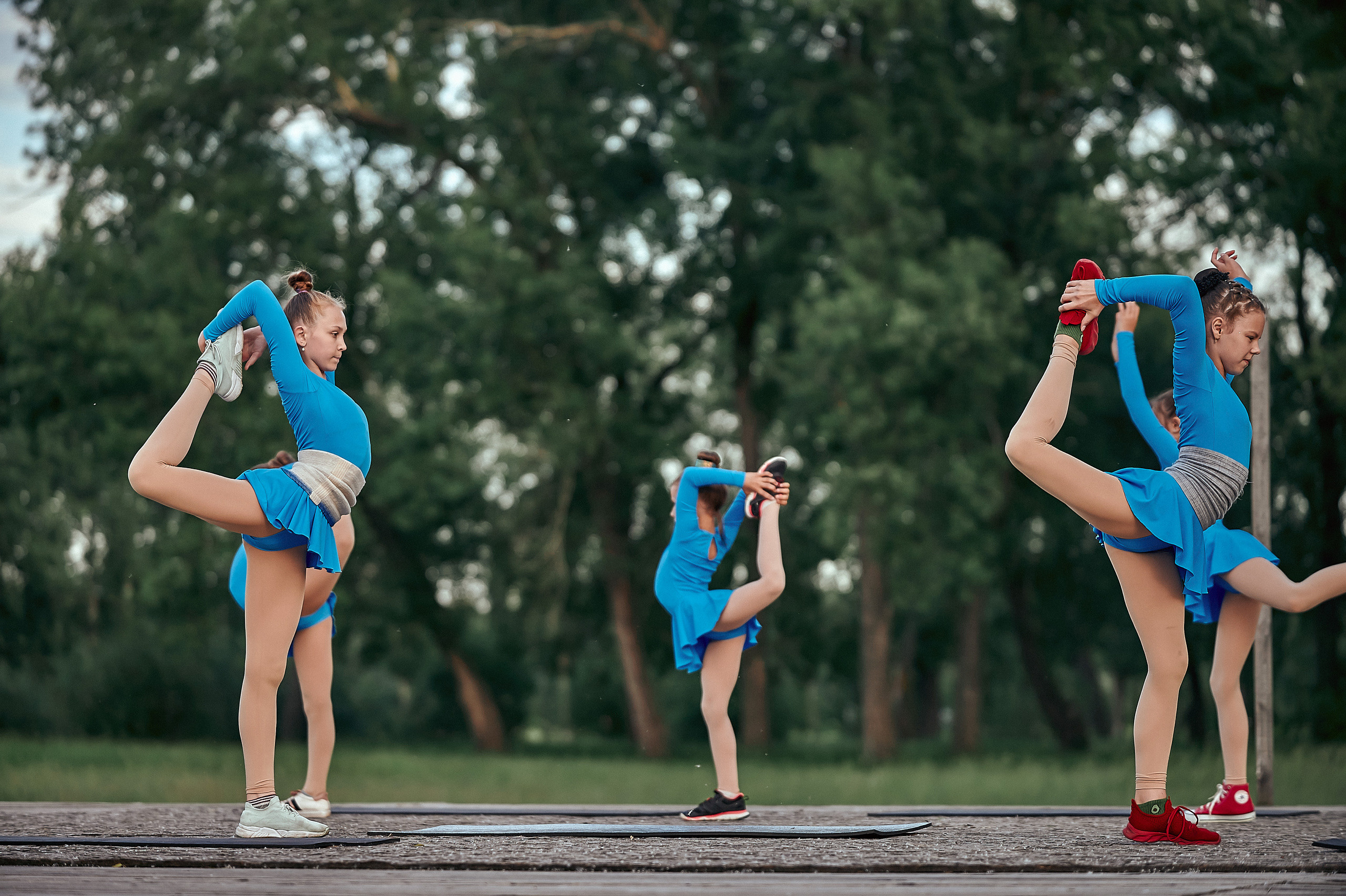 Портфолио репортажной фотосъёмки: Школа аэробики "Rise studio" на ост.Татышева. Фотограф Яковлев Роман — Красноярск