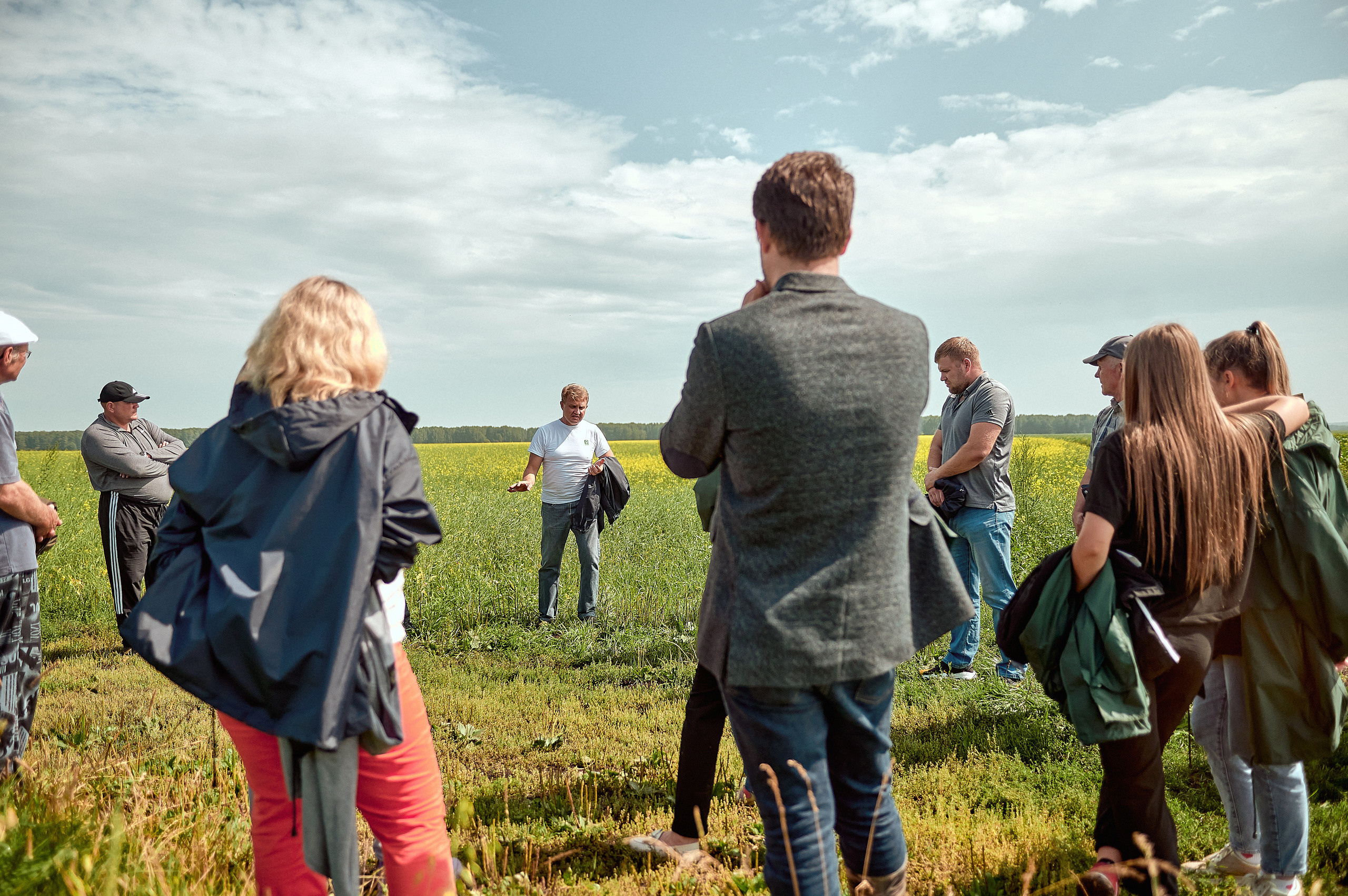 Портфолио репортажной фотосъёмки: Компания "Агросервис" КССС посёлок-Авда. Фотограф Яковлев Роман — Красноярск