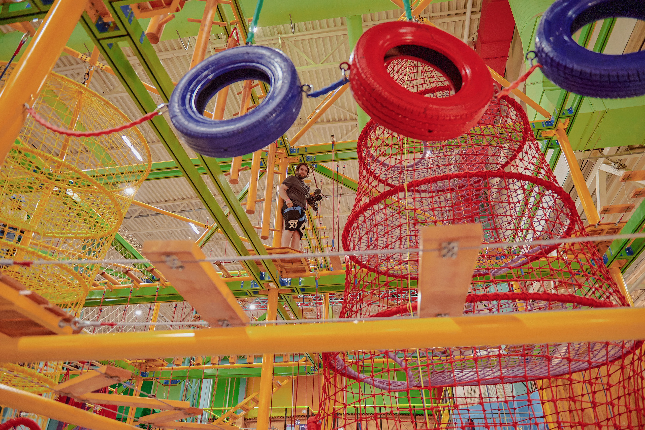 Портфолио репортажной фотосъёмки: Открытие "Vanana park". Фотограф Яковлев Роман — Красноярск