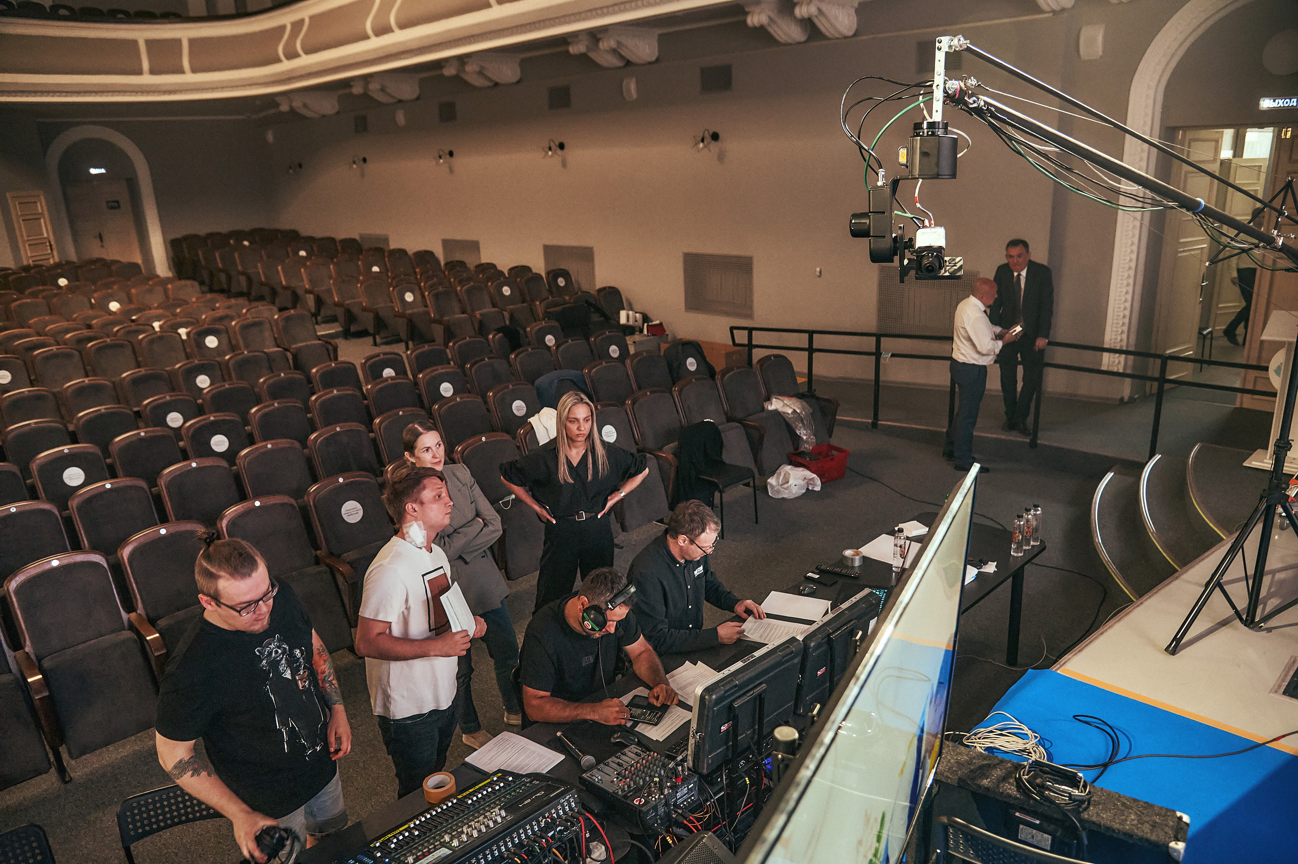 Портфолио репортажной фотосъёмки: "Роснефть" съёмка шоу для «День нефтяника». Фотограф Яковлев Роман — Красноярск