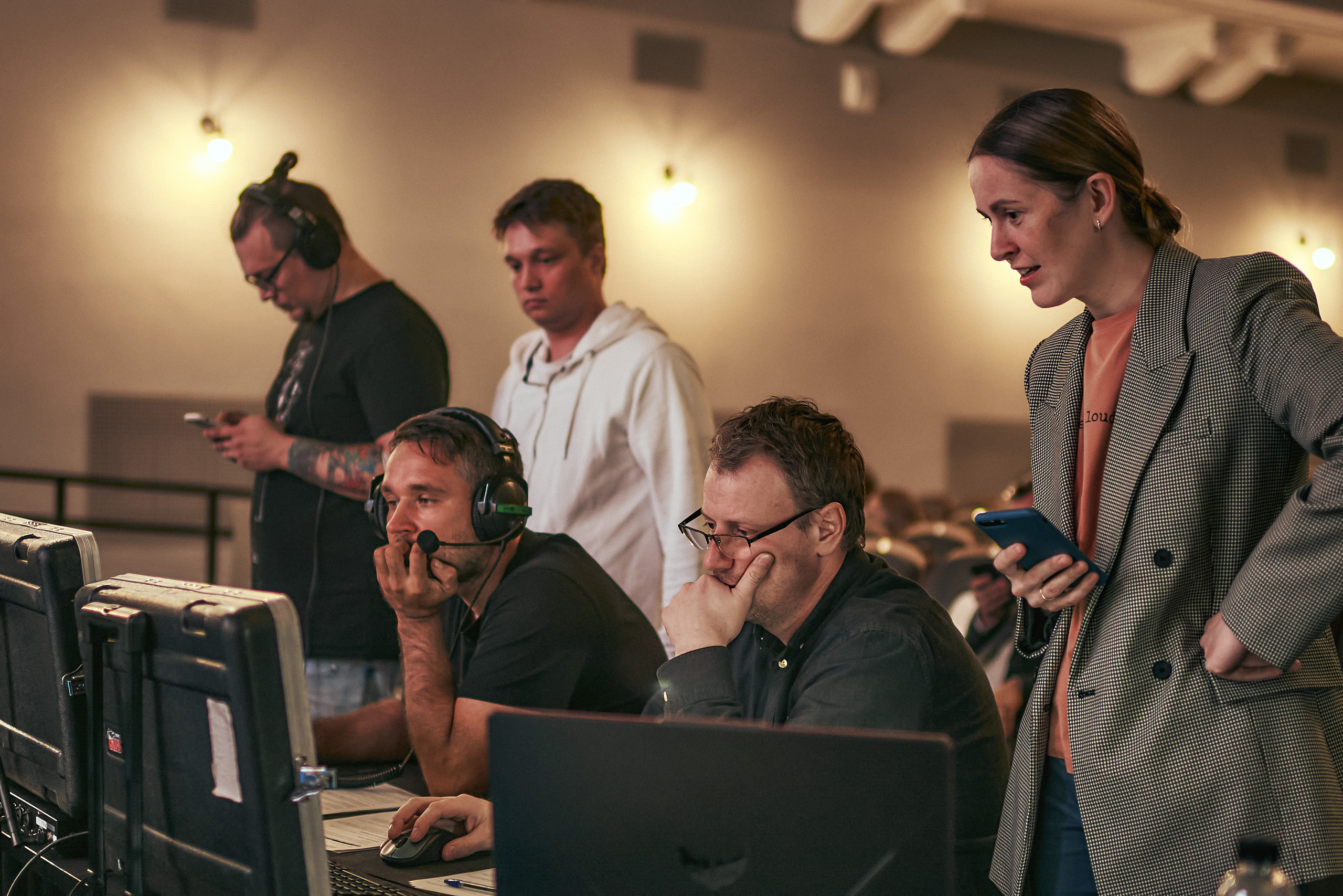 Портфолио репортажной фотосъёмки: "Роснефть" съёмка шоу для «День нефтяника». Фотограф Яковлев Роман — Красноярск