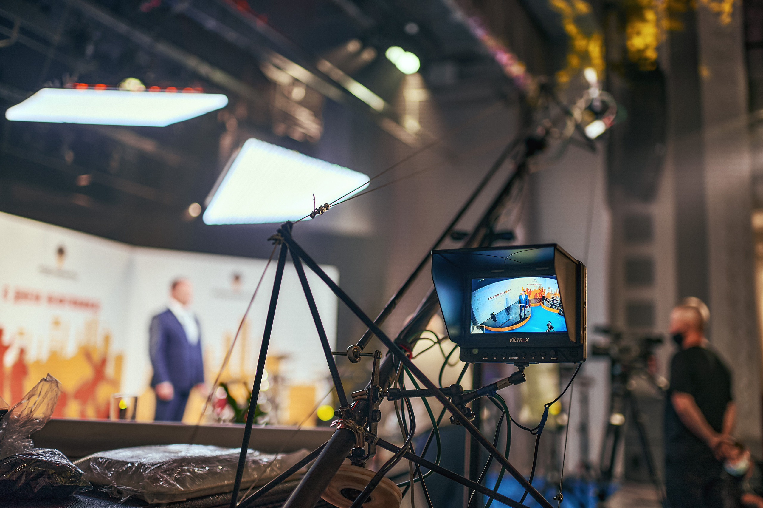 Портфолио репортажной фотосъёмки: "Роснефть" съёмка шоу для «День нефтяника». Фотограф Яковлев Роман — Красноярск