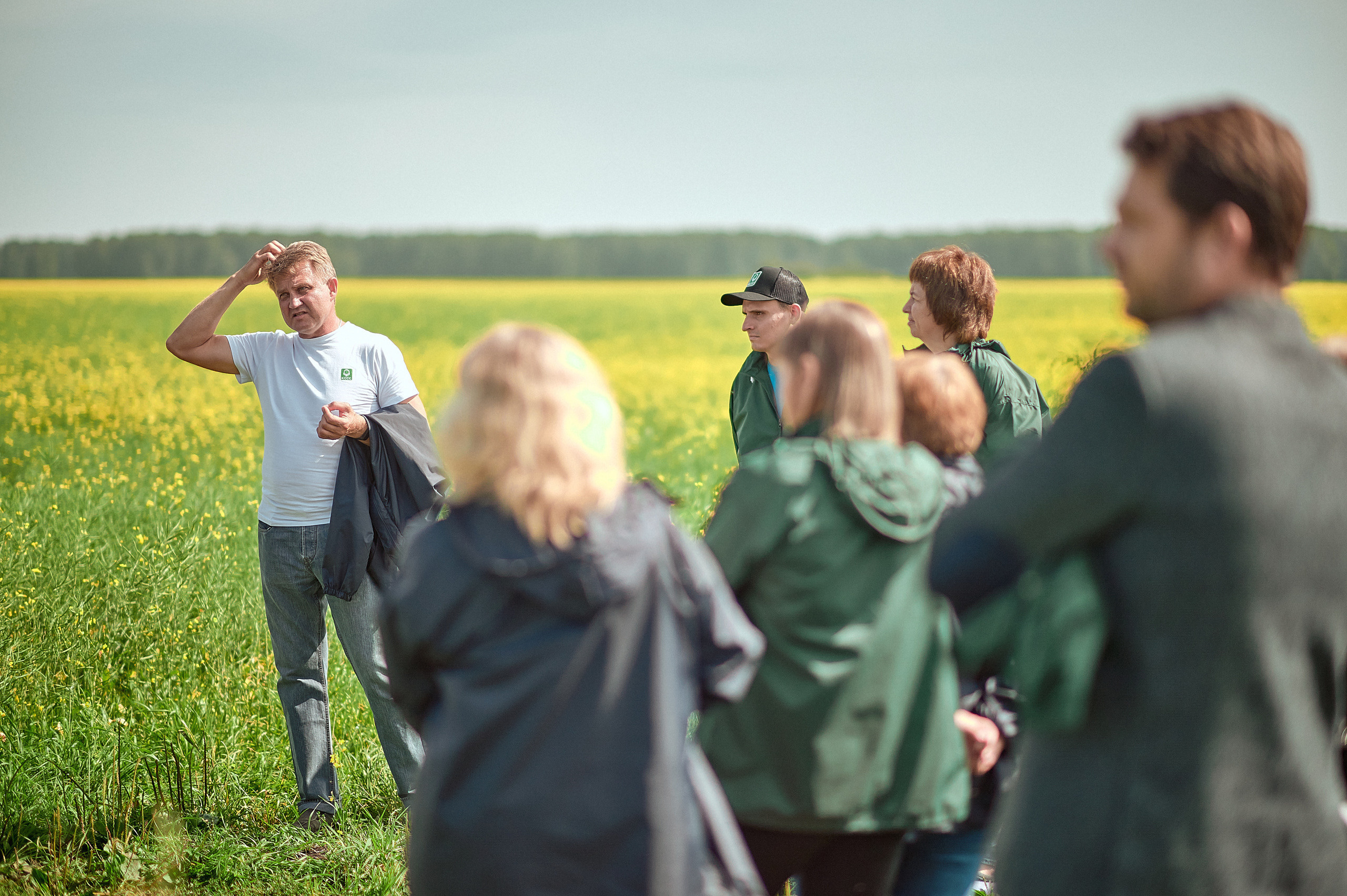 Портфолио репортажной фотосъёмки: Компания "Агросервис" КССС посёлок-Авда. Фотограф Яковлев Роман — Красноярск