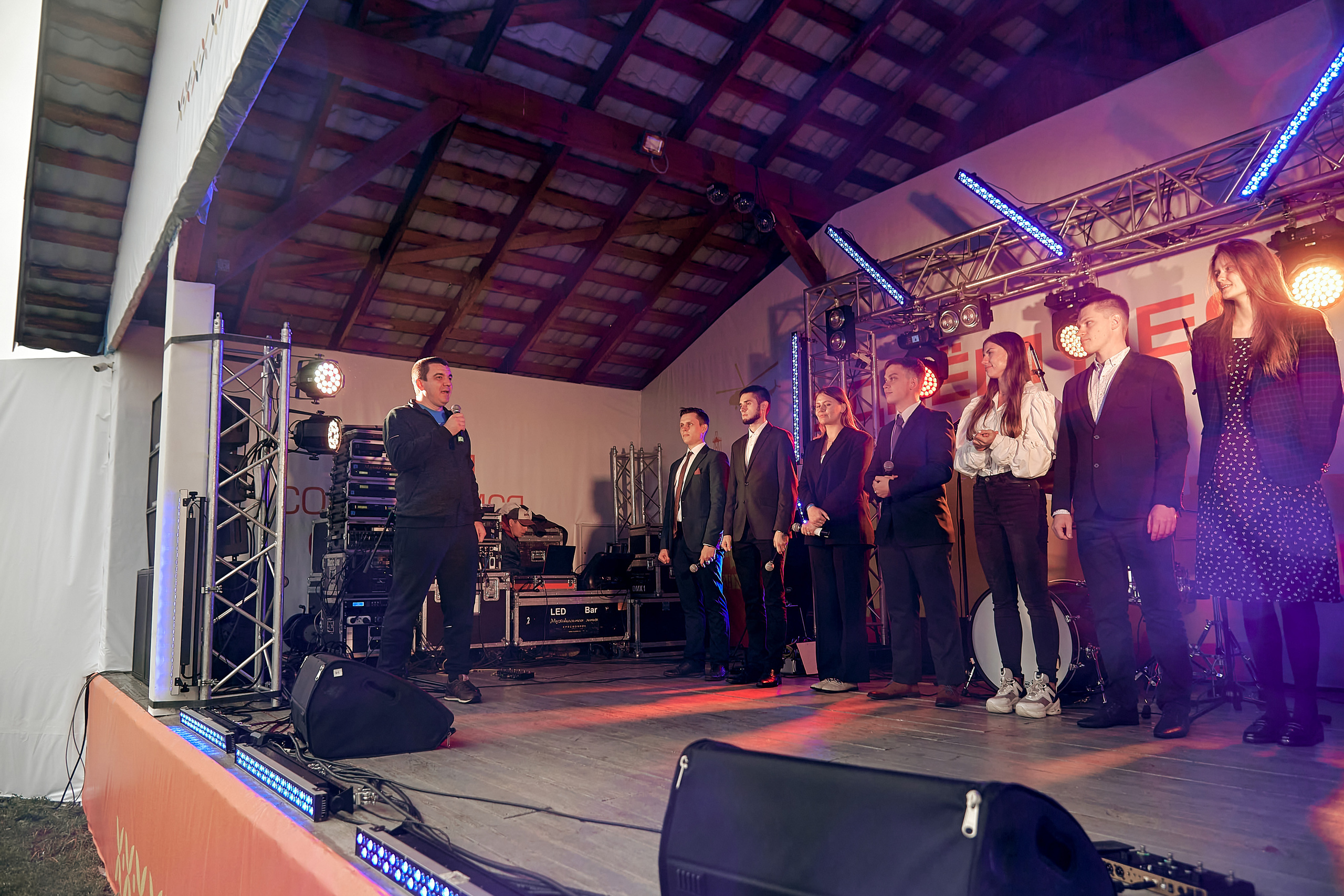 Портфолио репортажной фотосъёмки: "Роснефть" День нефтяника. Фотограф Яковлев Роман — Красноярск