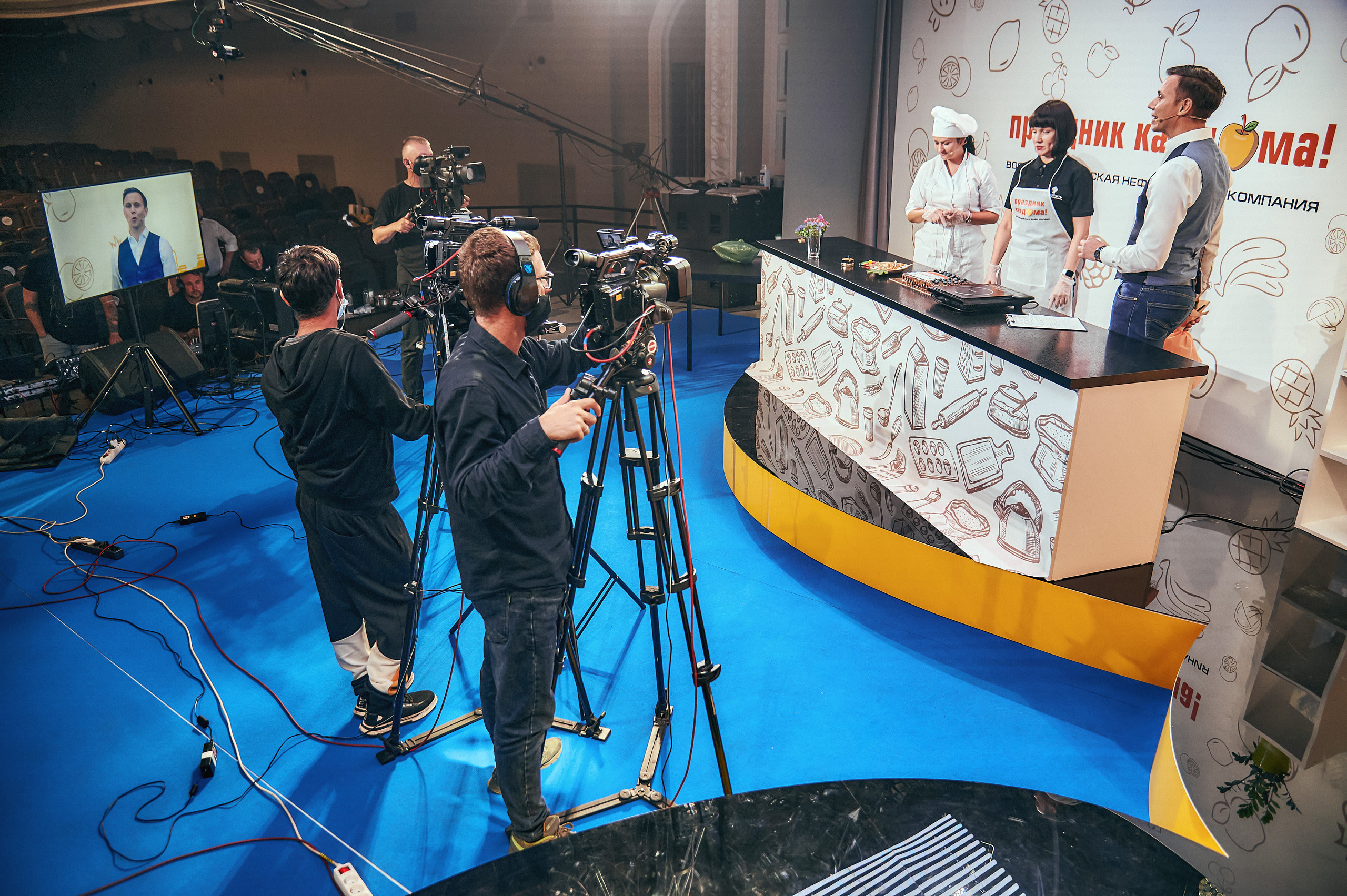 Портфолио репортажной фотосъёмки: "Роснефть" съёмка шоу для «День нефтяника». Фотограф Яковлев Роман — Красноярск