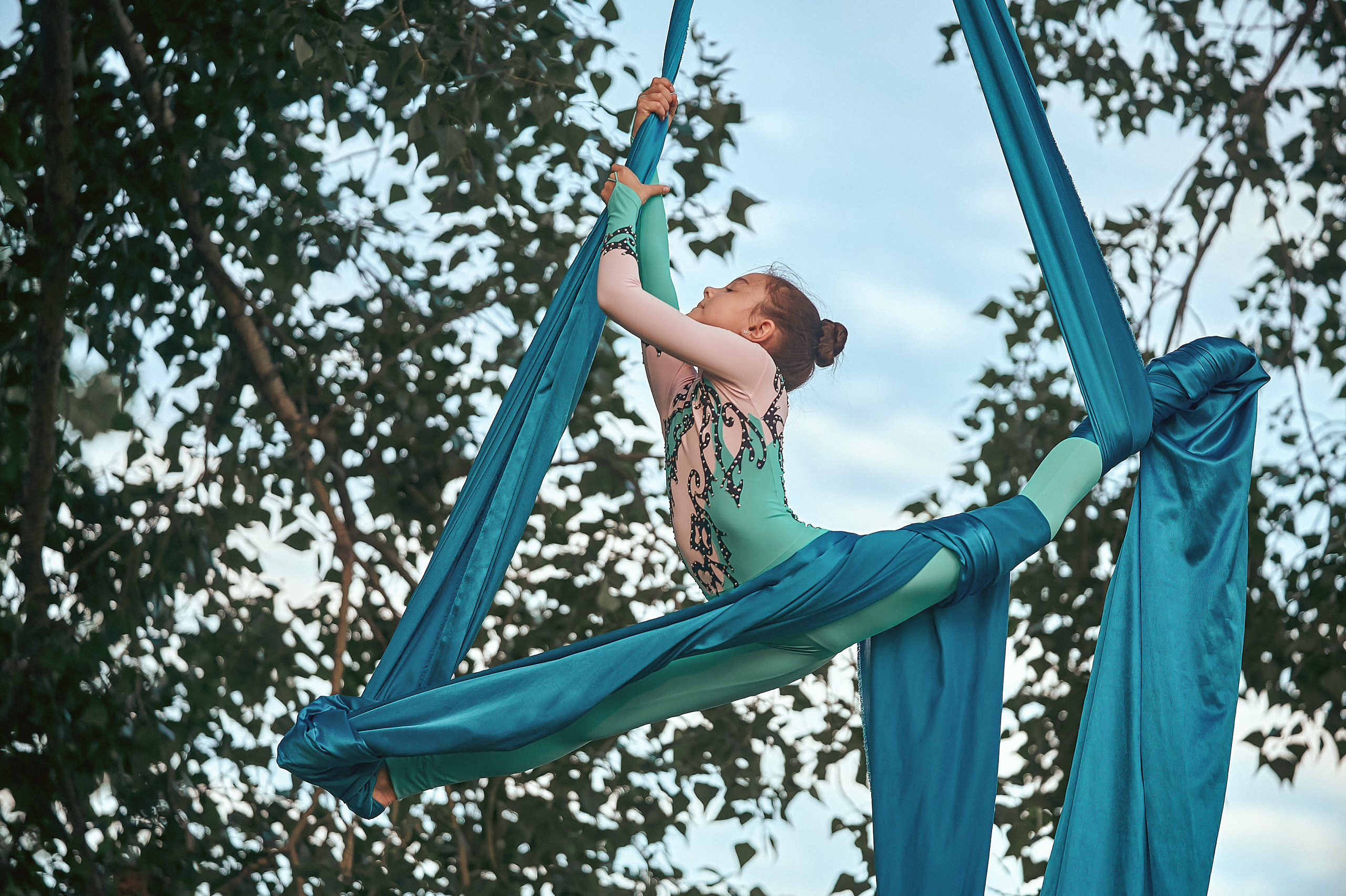 Портфолио репортажной фотосъёмки: Школа аэробики "Rise studio" на ост.Татышева. Фотограф Яковлев Роман — Красноярск