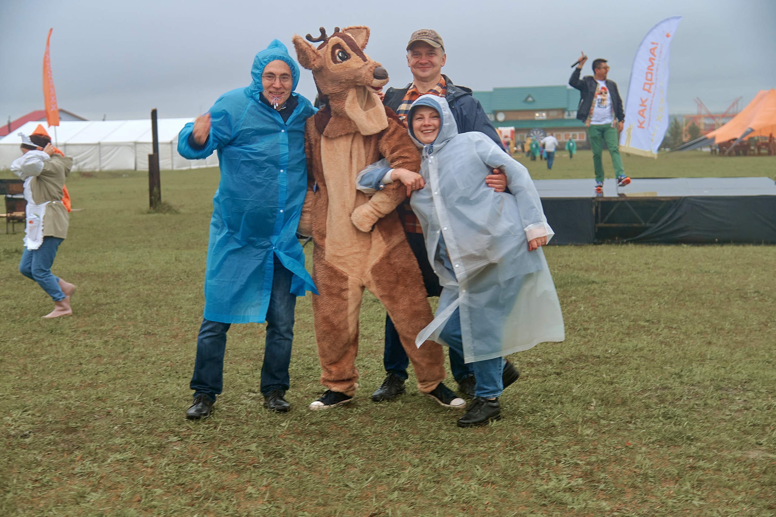 Портфолио репортажной фотосъёмки: "Роснефть" День нефтяника. Фотограф Яковлев Роман — Красноярск