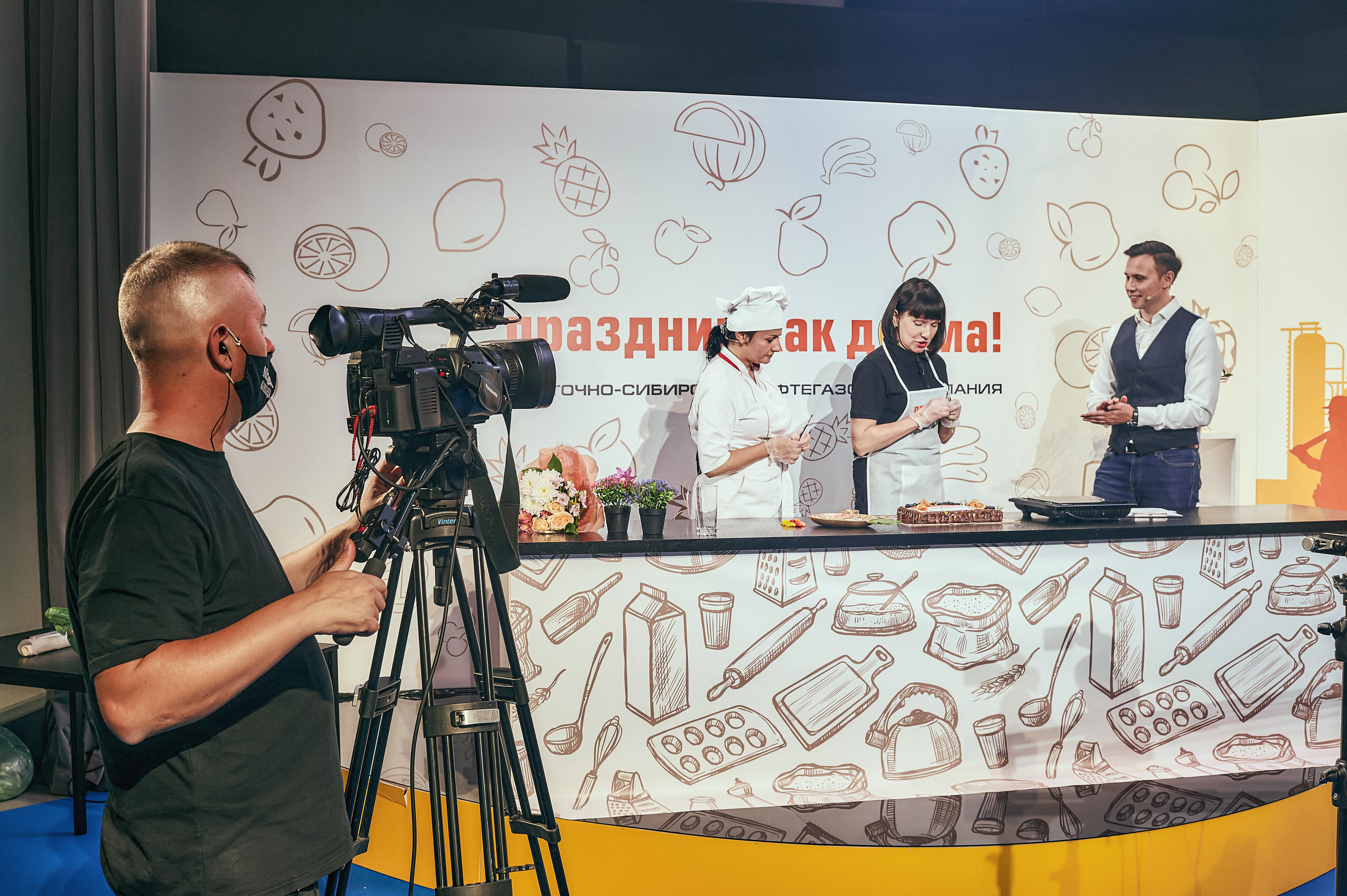 Портфолио репортажной фотосъёмки: "Роснефть" съёмка шоу для «День нефтяника». Фотограф Яковлев Роман — Красноярск