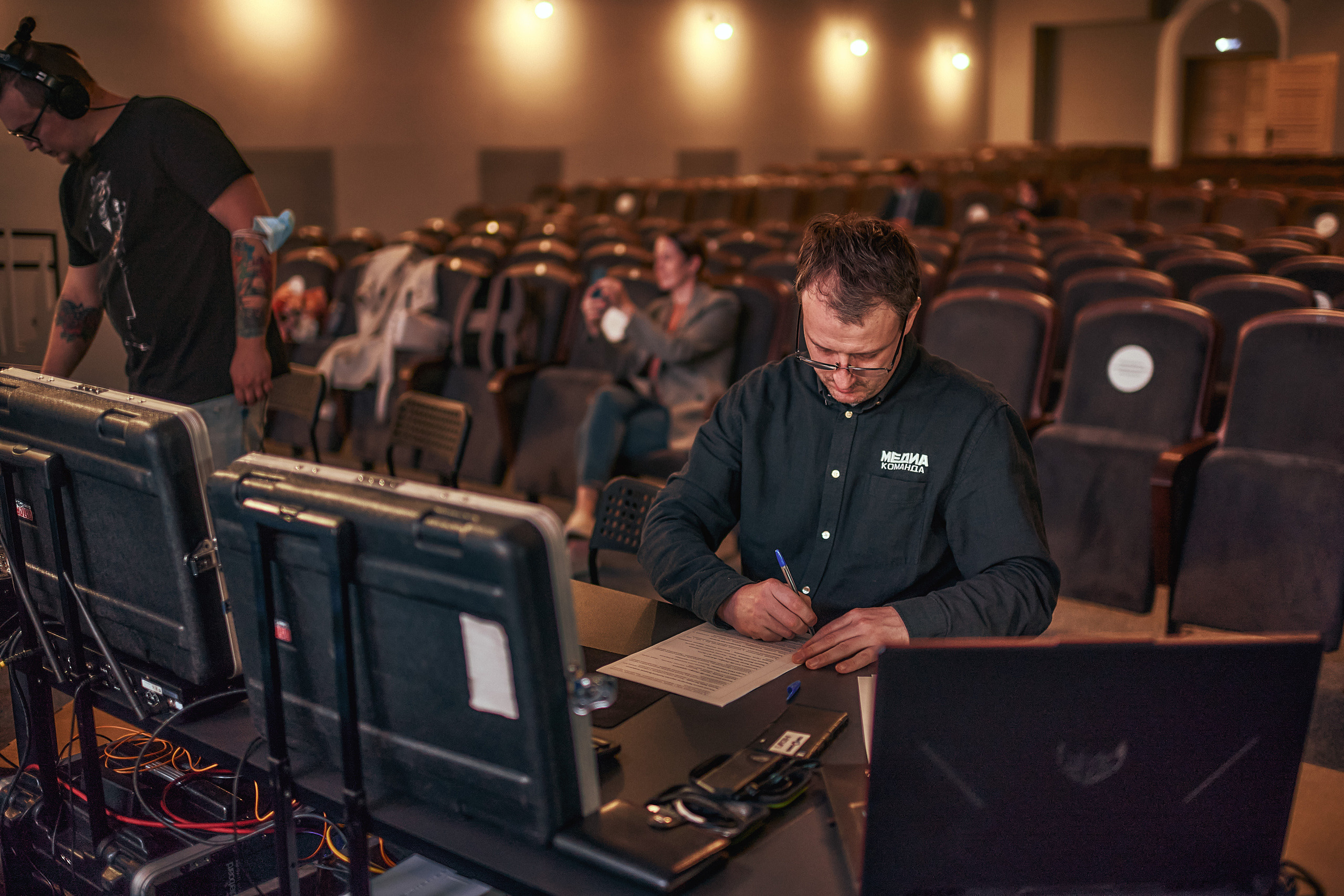 Портфолио репортажной фотосъёмки: "Роснефть" съёмка шоу для «День нефтяника». Фотограф Яковлев Роман — Красноярск