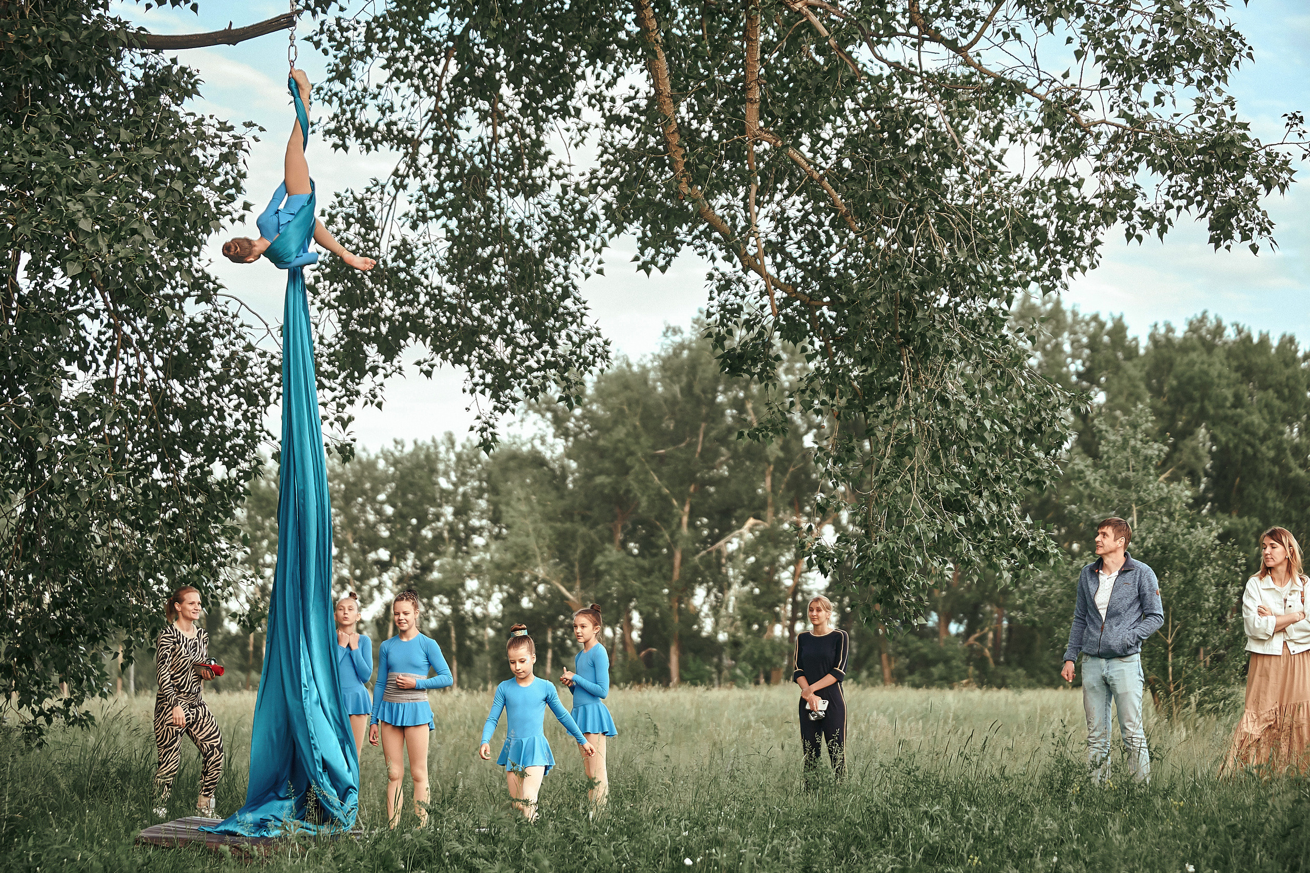 Портфолио репортажной фотосъёмки: Школа аэробики "Rise studio" на ост.Татышева. Фотограф Яковлев Роман — Красноярск