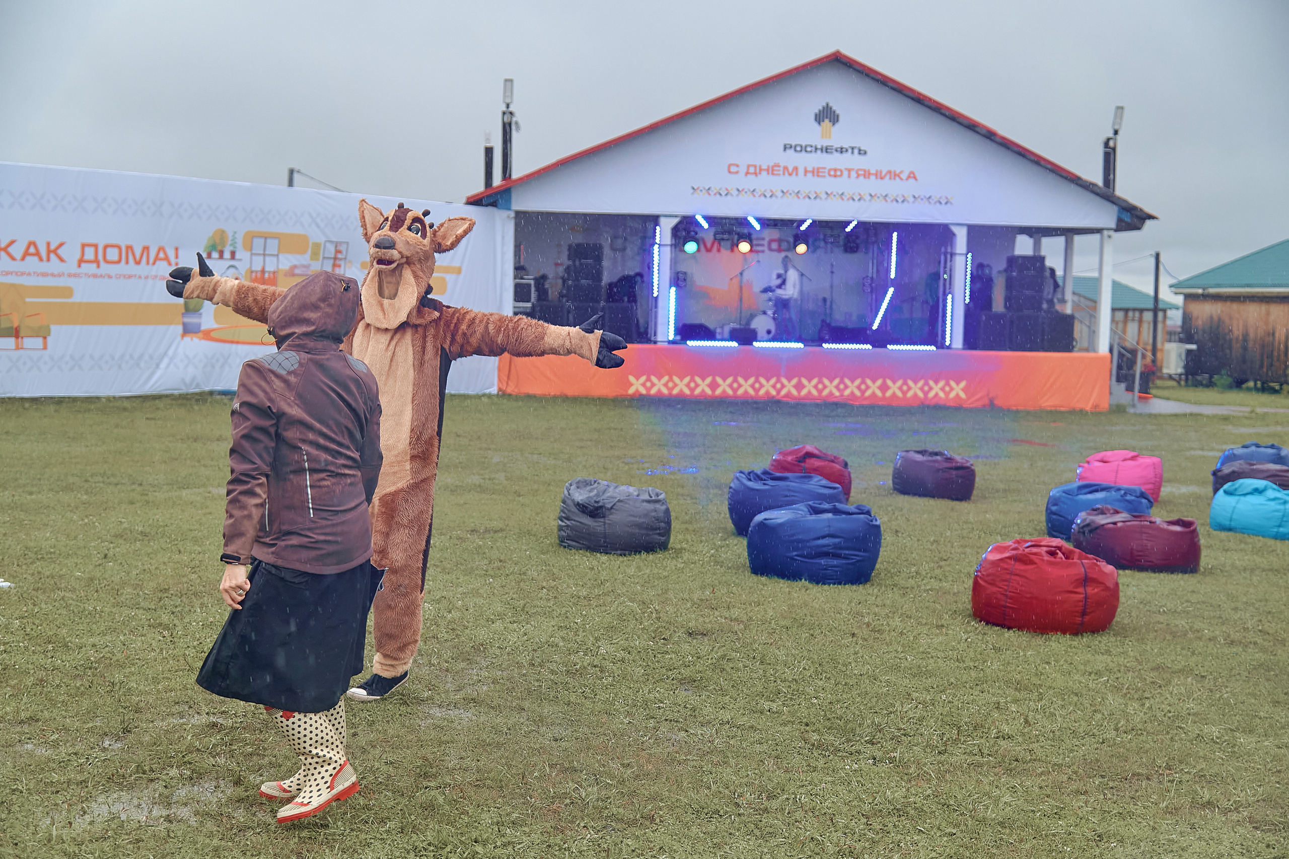 Портфолио репортажной фотосъёмки: "Роснефть" День нефтяника. Фотограф Яковлев Роман — Красноярск