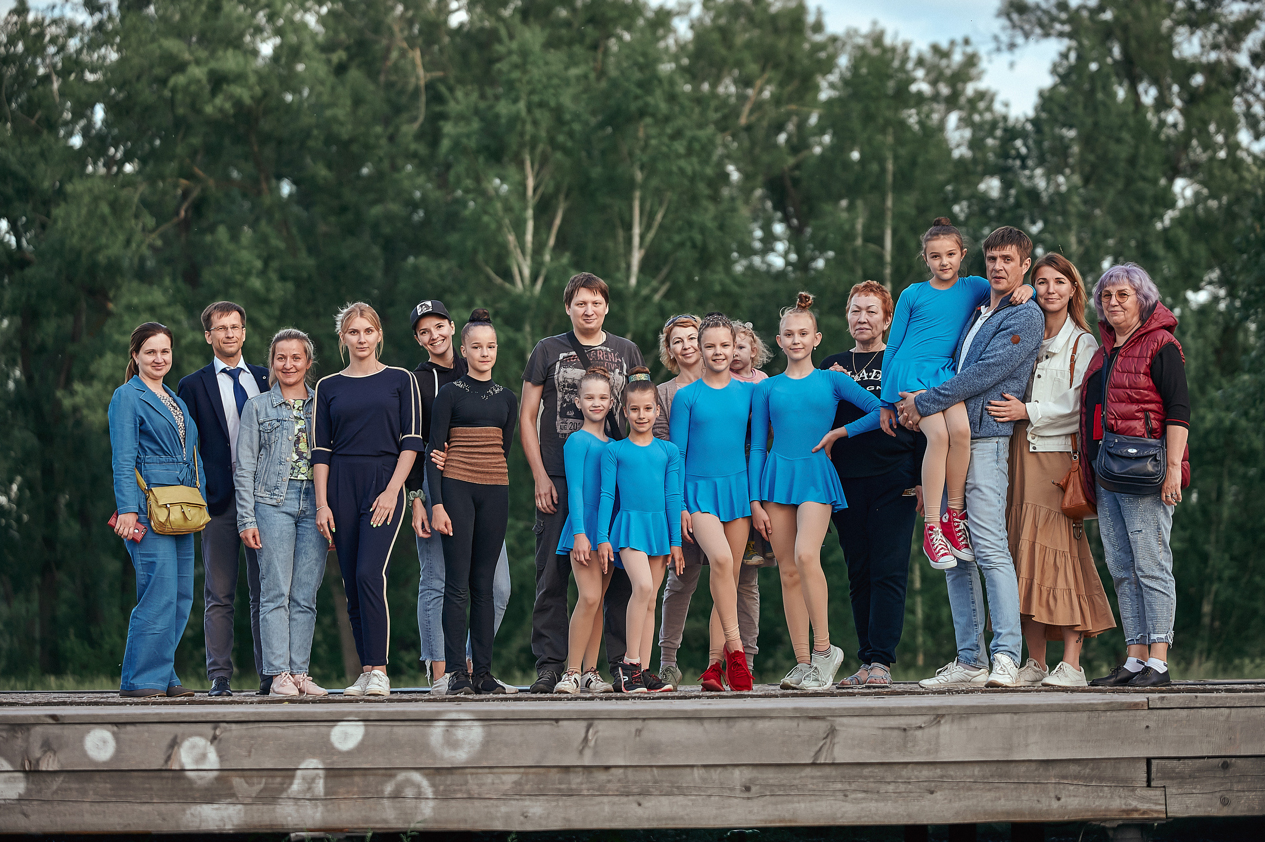 Портфолио репортажной фотосъёмки: Школа аэробики "Rise studio" на ост.Татышева. Фотограф Яковлев Роман — Красноярск