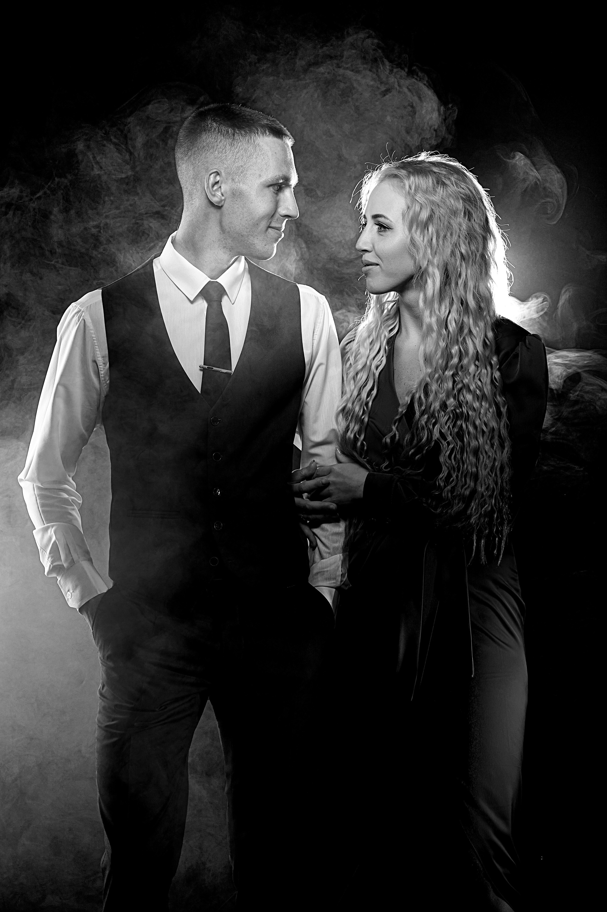 Каролина и Сергей  — Предсвадебная съёмка. Фотограф Яковлев Роман — Красноярск