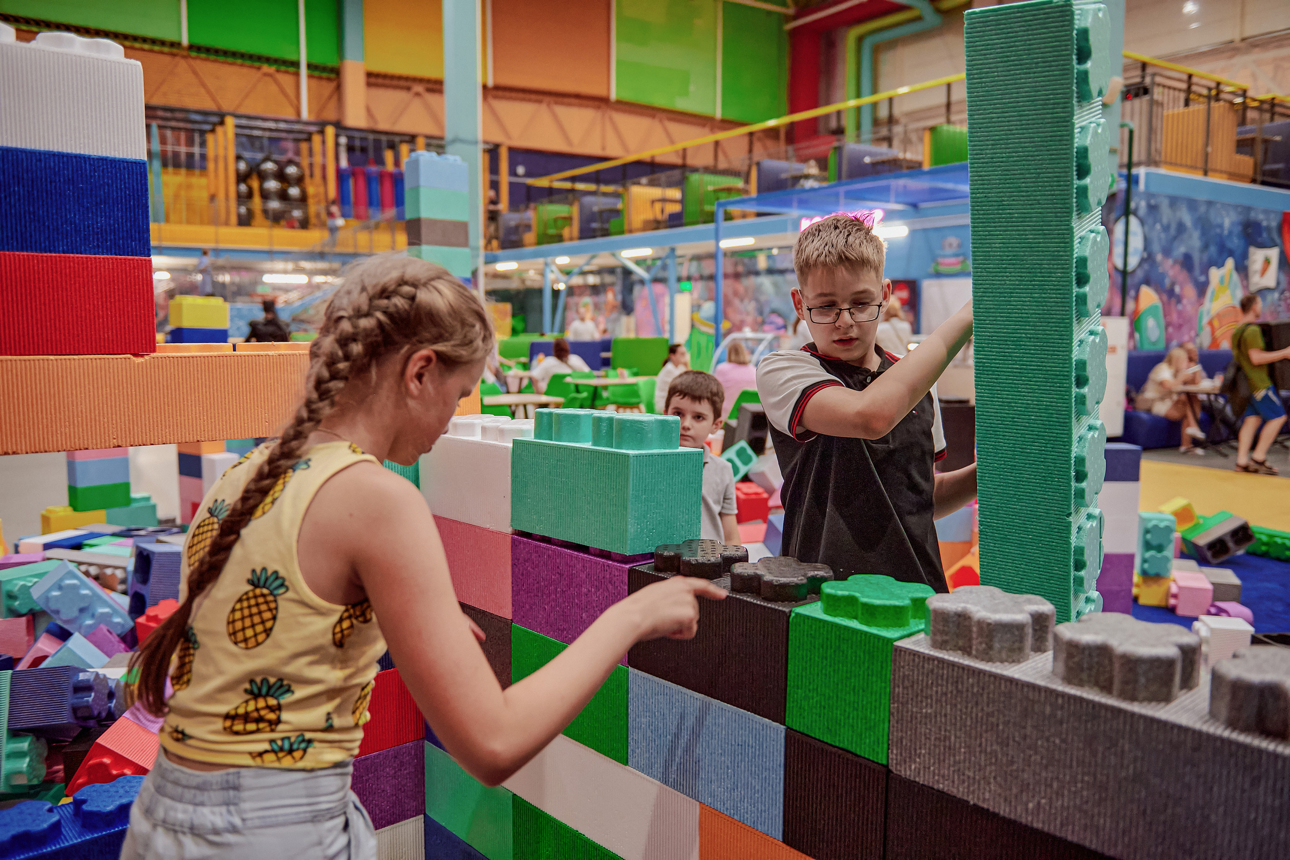 Портфолио репортажной фотосъёмки: Открытие "Vanana park". Фотограф Яковлев Роман — Красноярск