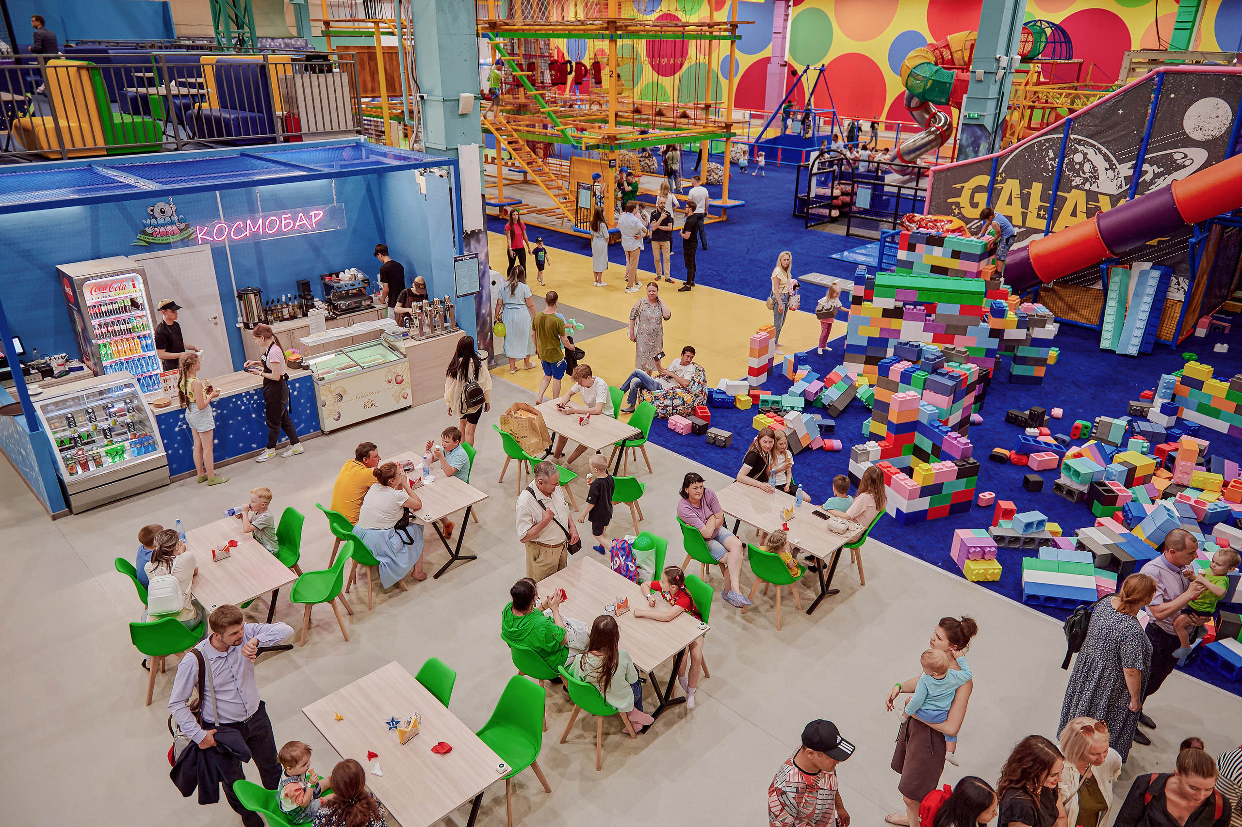 Портфолио репортажной фотосъёмки: Открытие "Vanana park". Фотограф Яковлев Роман — Красноярск