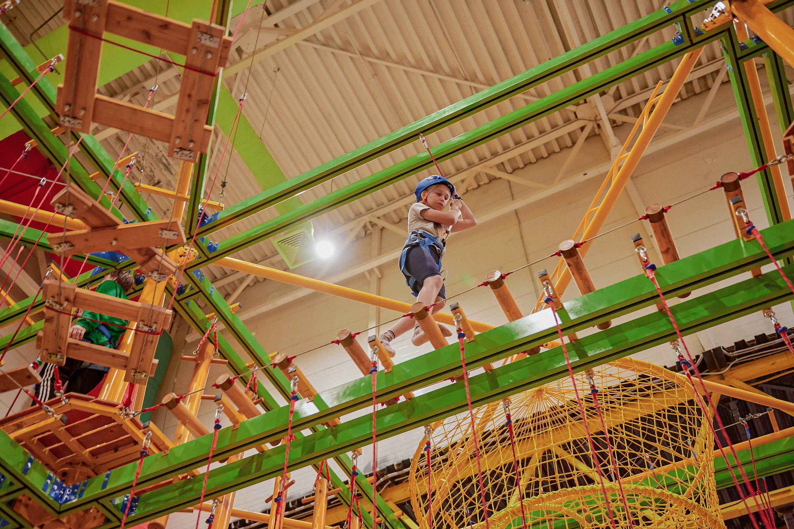 Портфолио репортажной фотосъёмки: Открытие "Vanana park". Фотограф Яковлев Роман — Красноярск