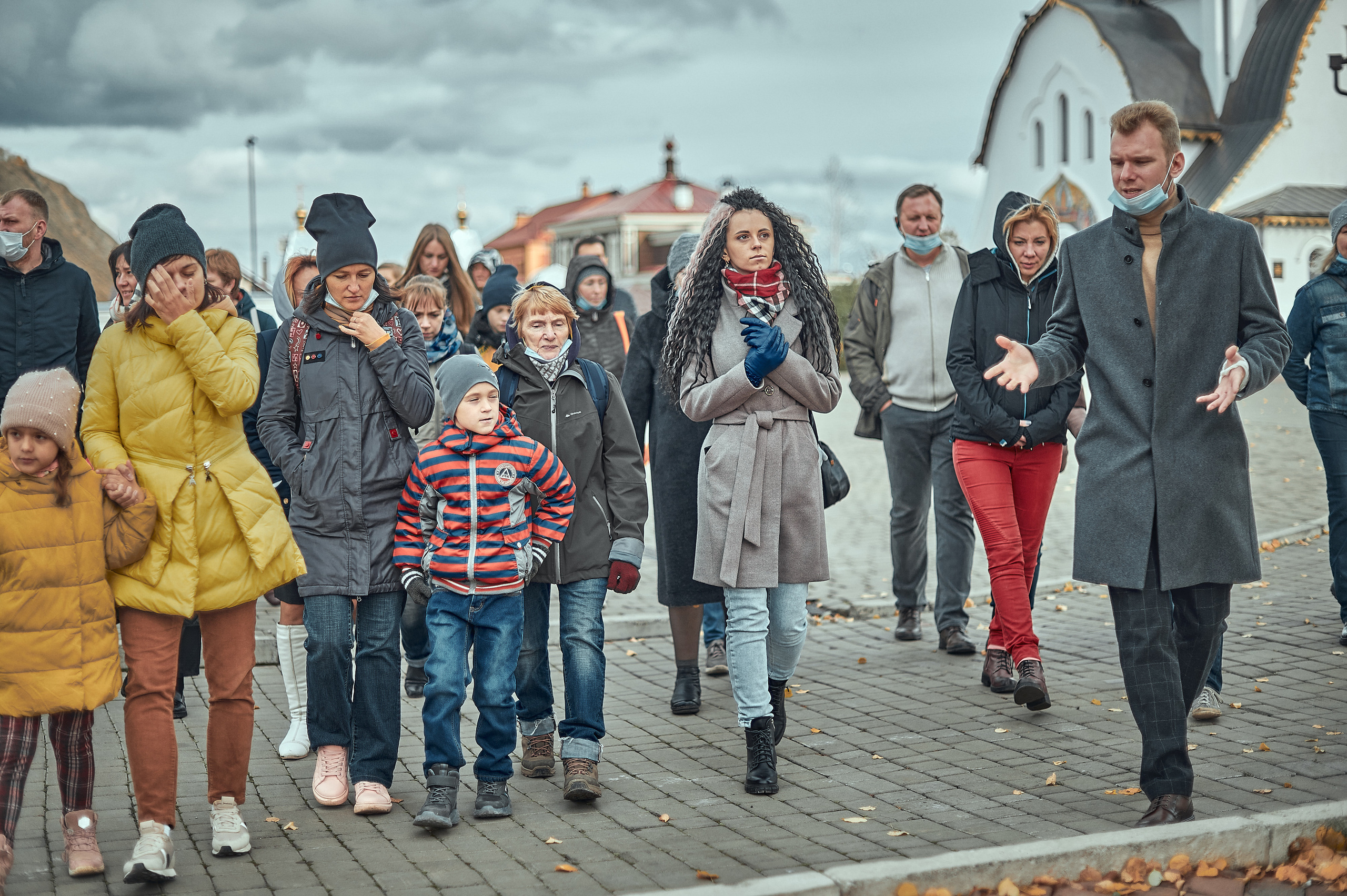 Портфолио репортажной фотосъёмки: День туризма. Фотограф Яковлев Роман — Красноярск