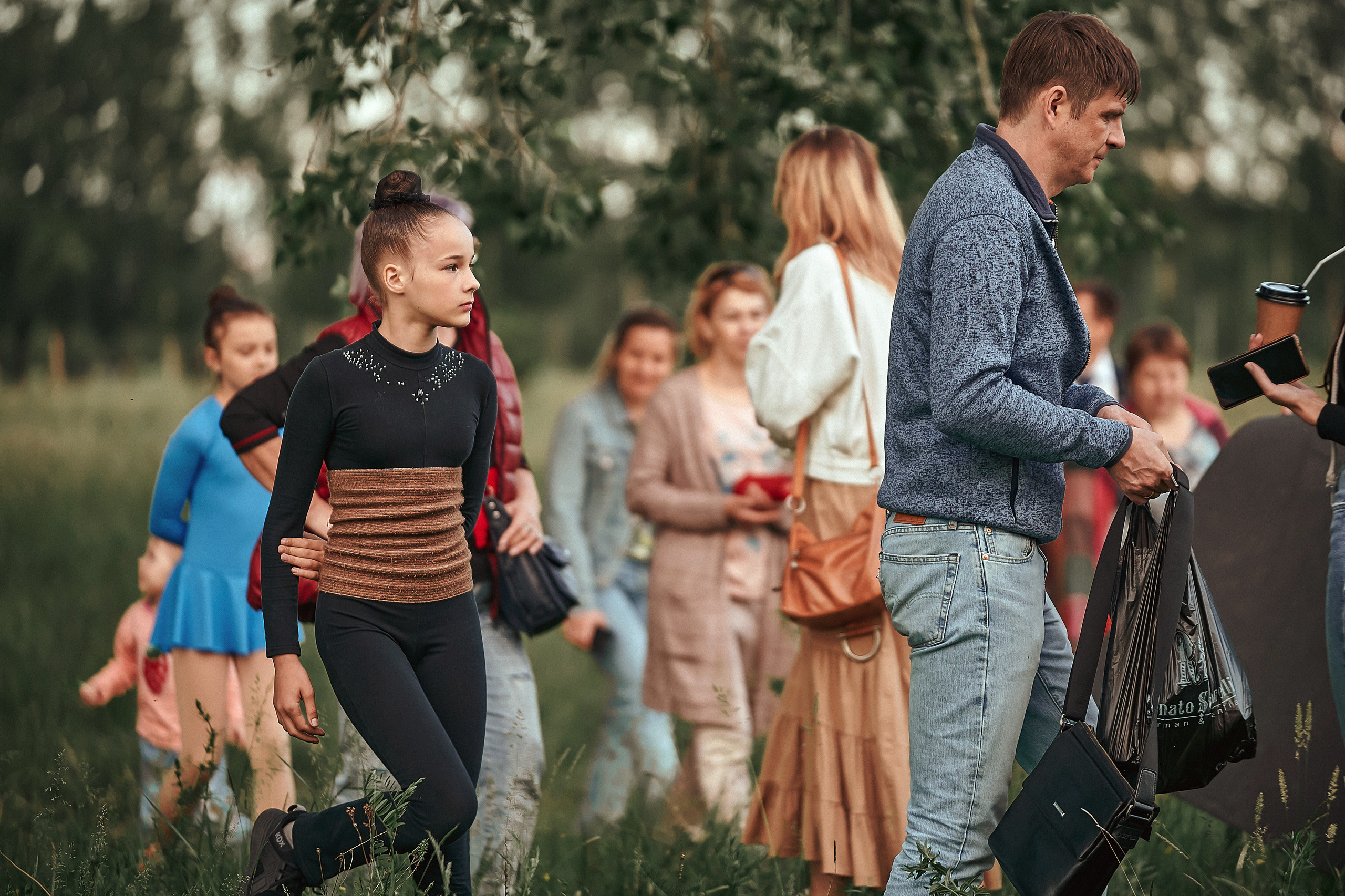 Портфолио репортажной фотосъёмки: Школа аэробики "Rise studio" на ост.Татышева. Фотограф Яковлев Роман — Красноярск