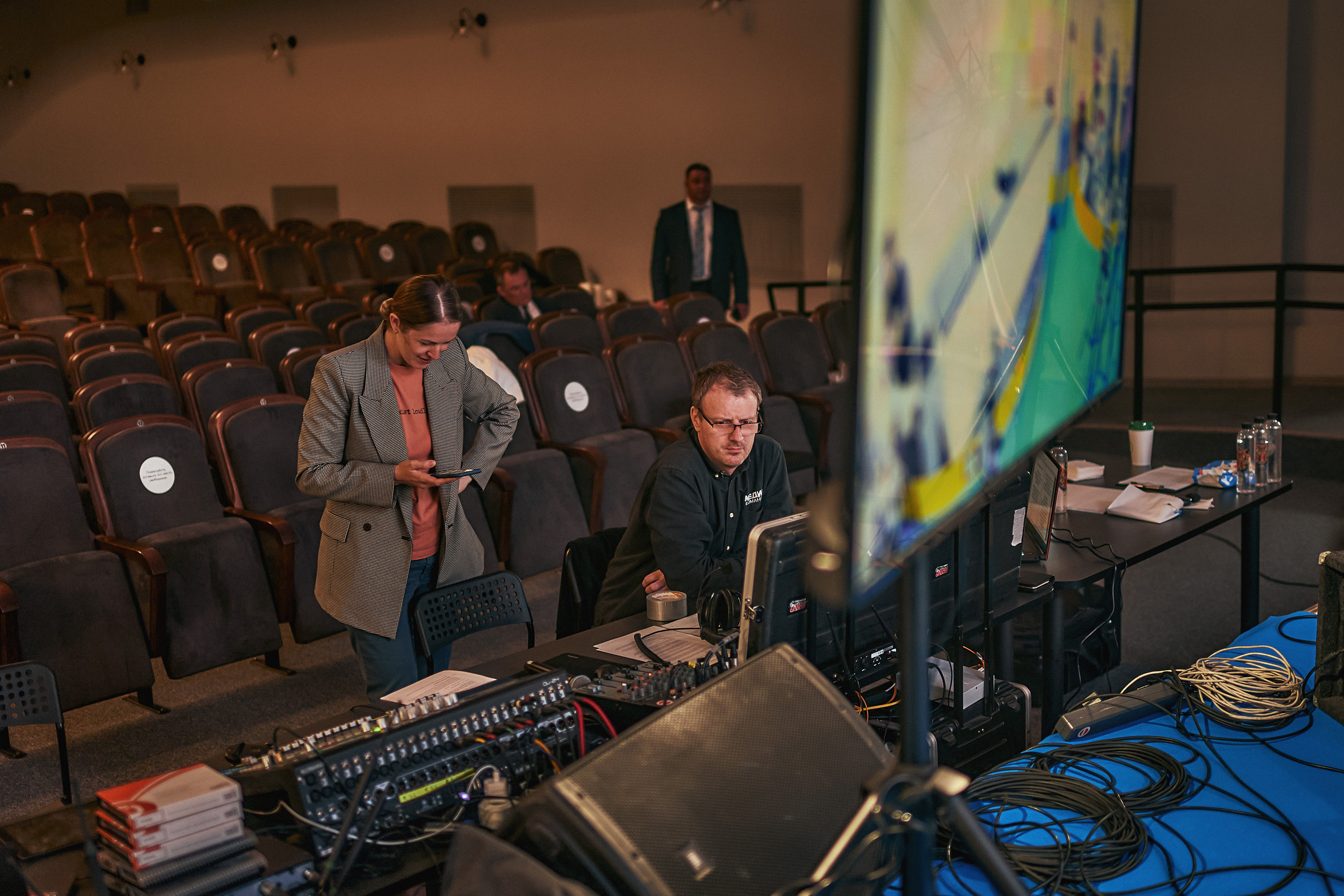 Портфолио репортажной фотосъёмки: "Роснефть" съёмка шоу для «День нефтяника». Фотограф Яковлев Роман — Красноярск