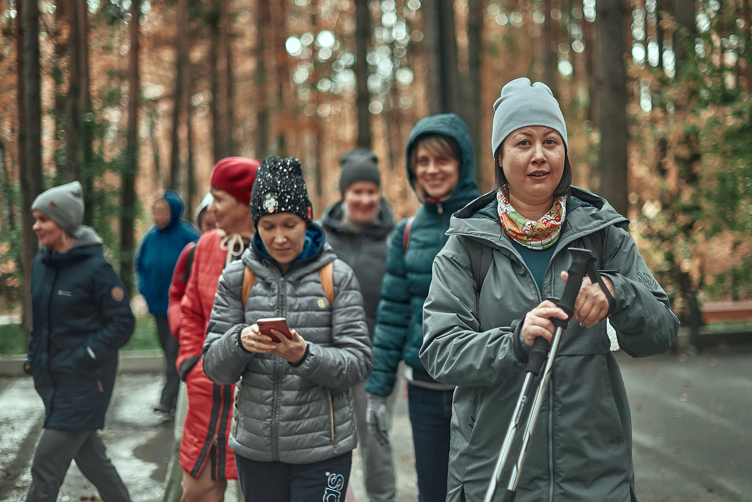 Портфолио репортажной фотосъёмки: День туризма. Фотограф Яковлев Роман — Красноярск