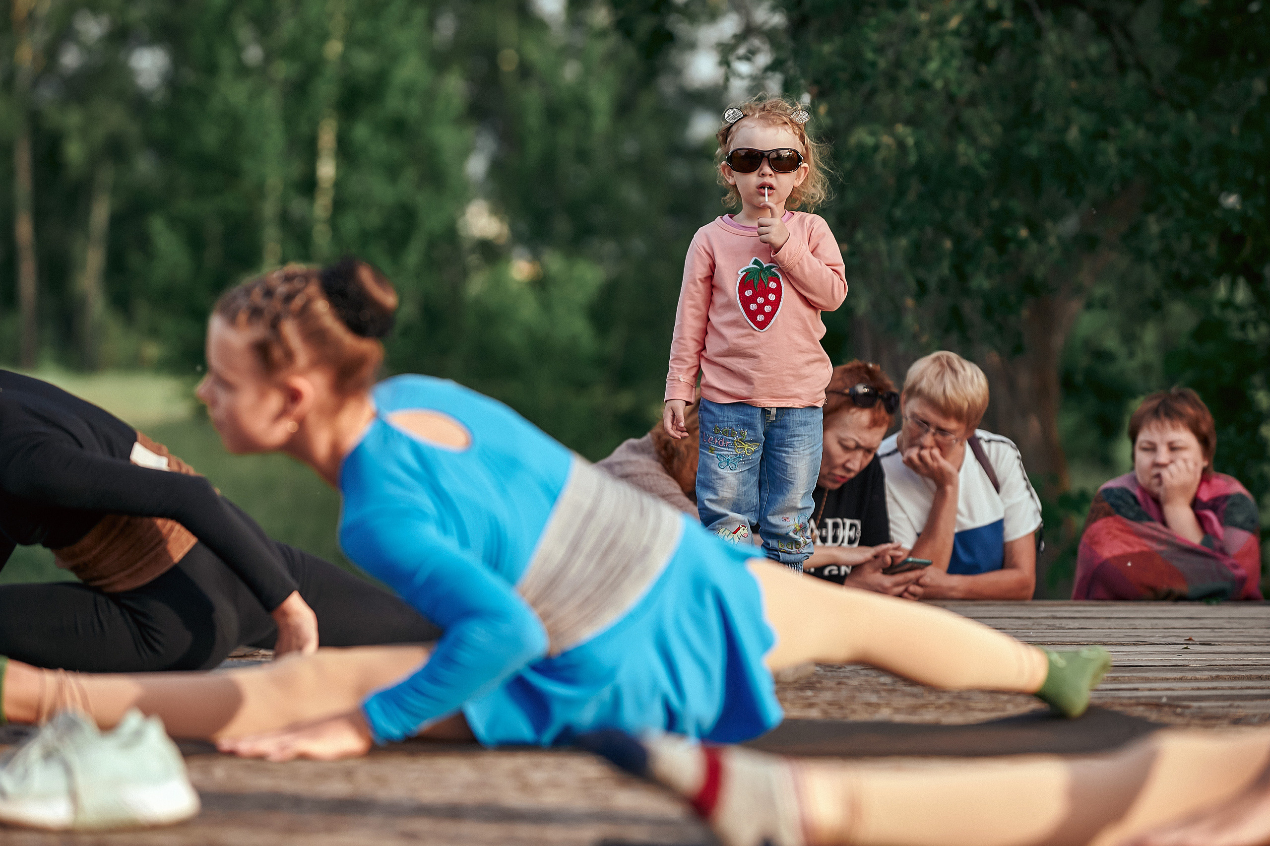 Портфолио репортажной фотосъёмки: Школа аэробики "Rise studio" на ост.Татышева. Фотограф Яковлев Роман — Красноярск