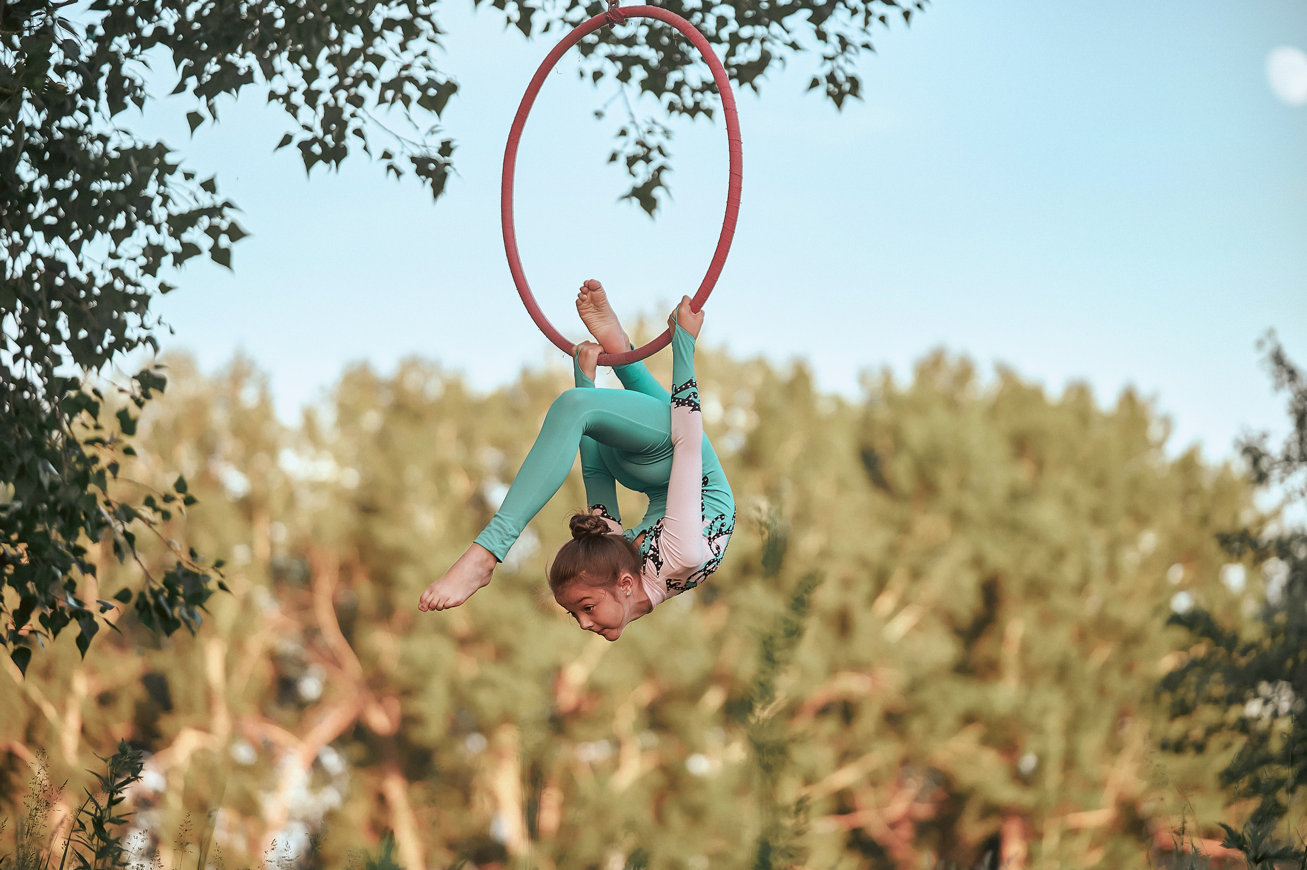 Портфолио репортажной фотосъёмки: Школа аэробики "Rise studio" на ост.Татышева. Фотограф Яковлев Роман — Красноярск