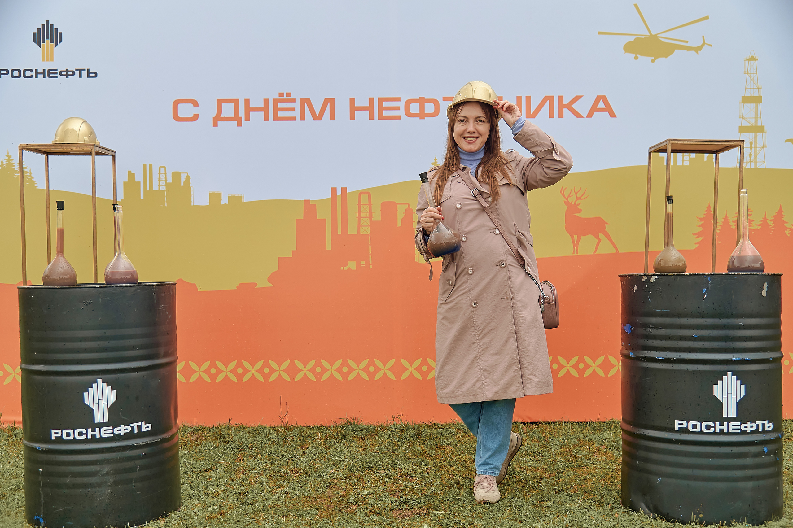 Портфолио репортажной фотосъёмки: "Роснефть" День нефтяника. Фотограф Яковлев Роман — Красноярск