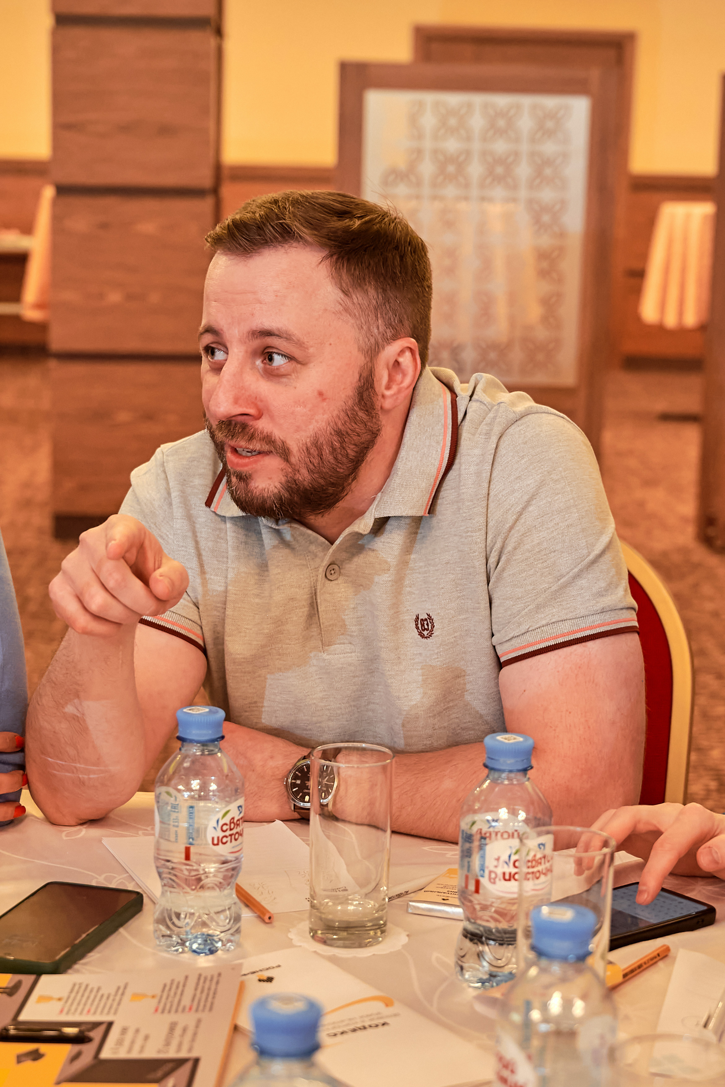 Портфолио репортажной фотосъёмки: "Роснефть" Hilton Garden Inn. Фотограф Яковлев Роман — Красноярск