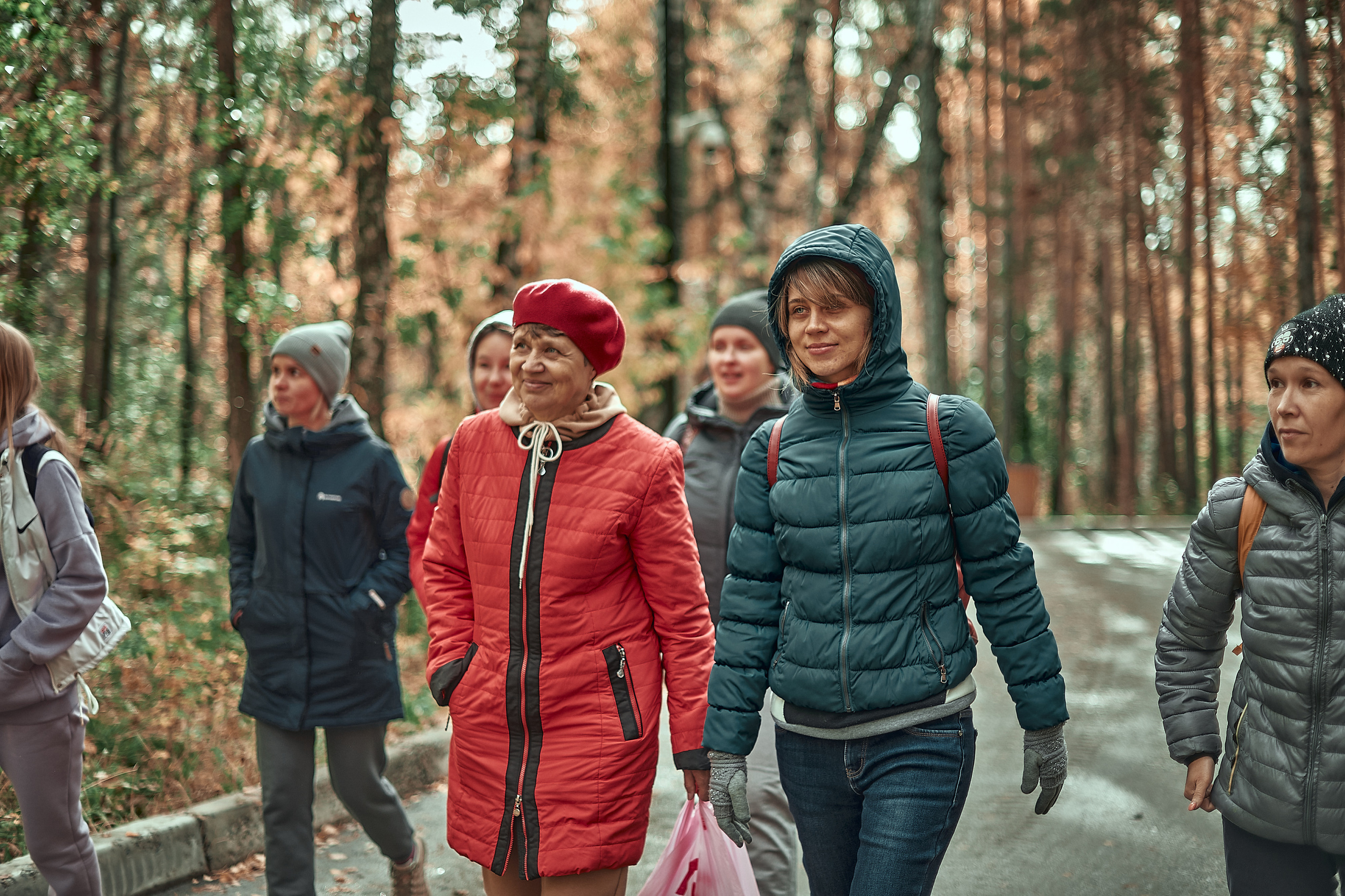 Портфолио репортажной фотосъёмки: День туризма. Фотограф Яковлев Роман — Красноярск