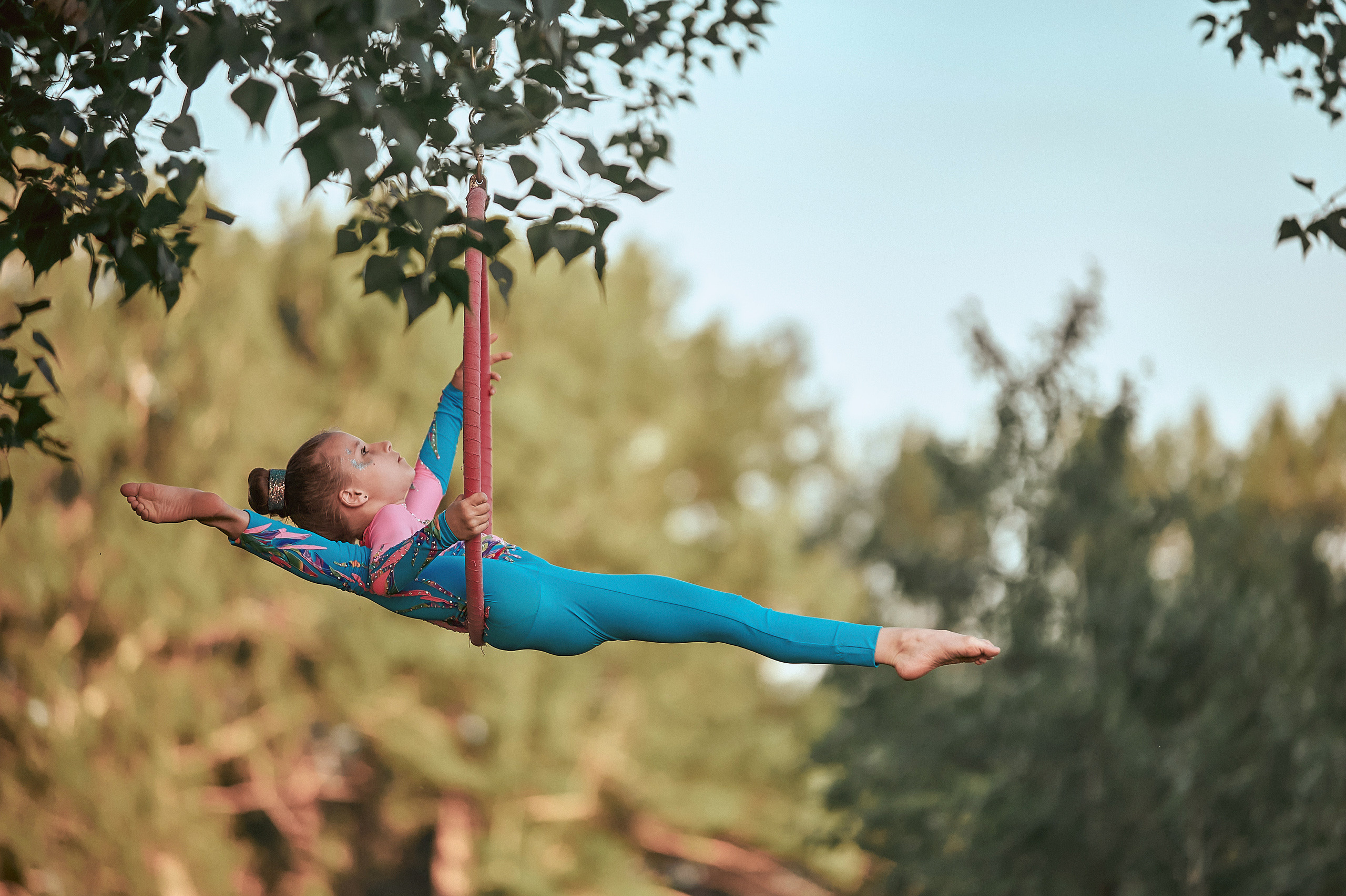 Портфолио репортажной фотосъёмки: Школа аэробики "Rise studio" на ост.Татышева. Фотограф Яковлев Роман — Красноярск