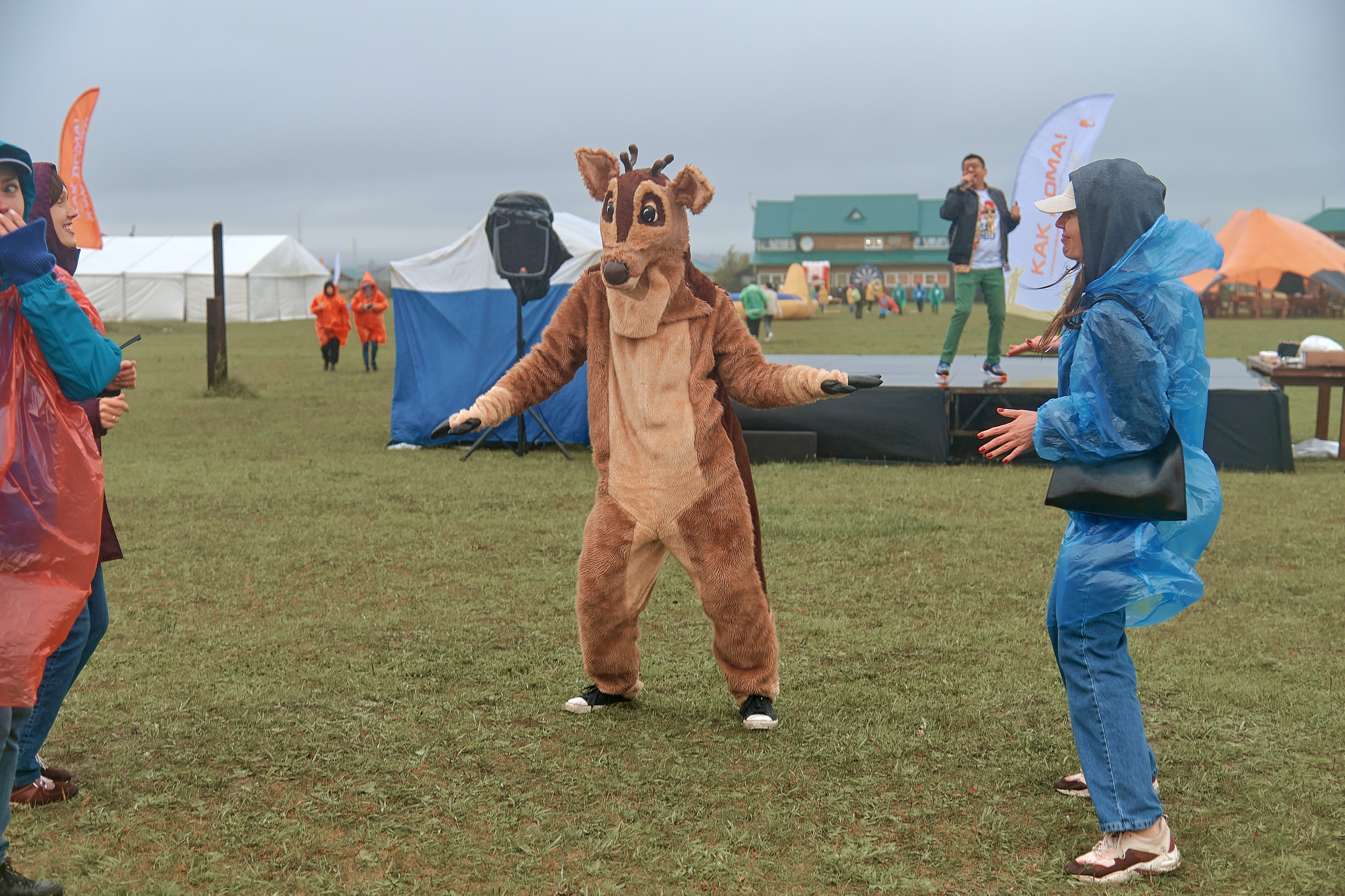 Портфолио репортажной фотосъёмки: "Роснефть" День нефтяника. Фотограф Яковлев Роман — Красноярск