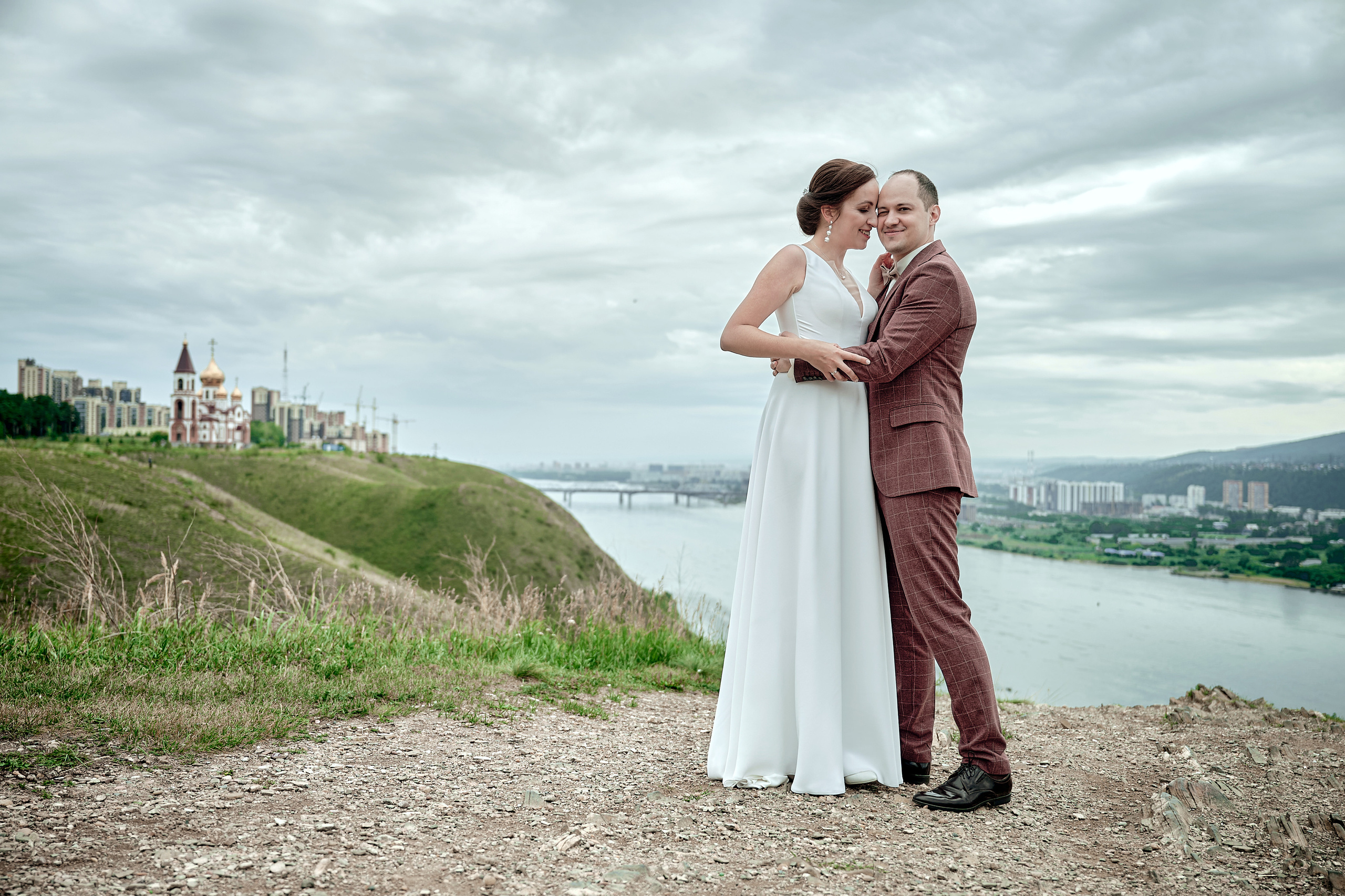 Михаил и Татьяна. Фотограф Яковлев Роман — Красноярск