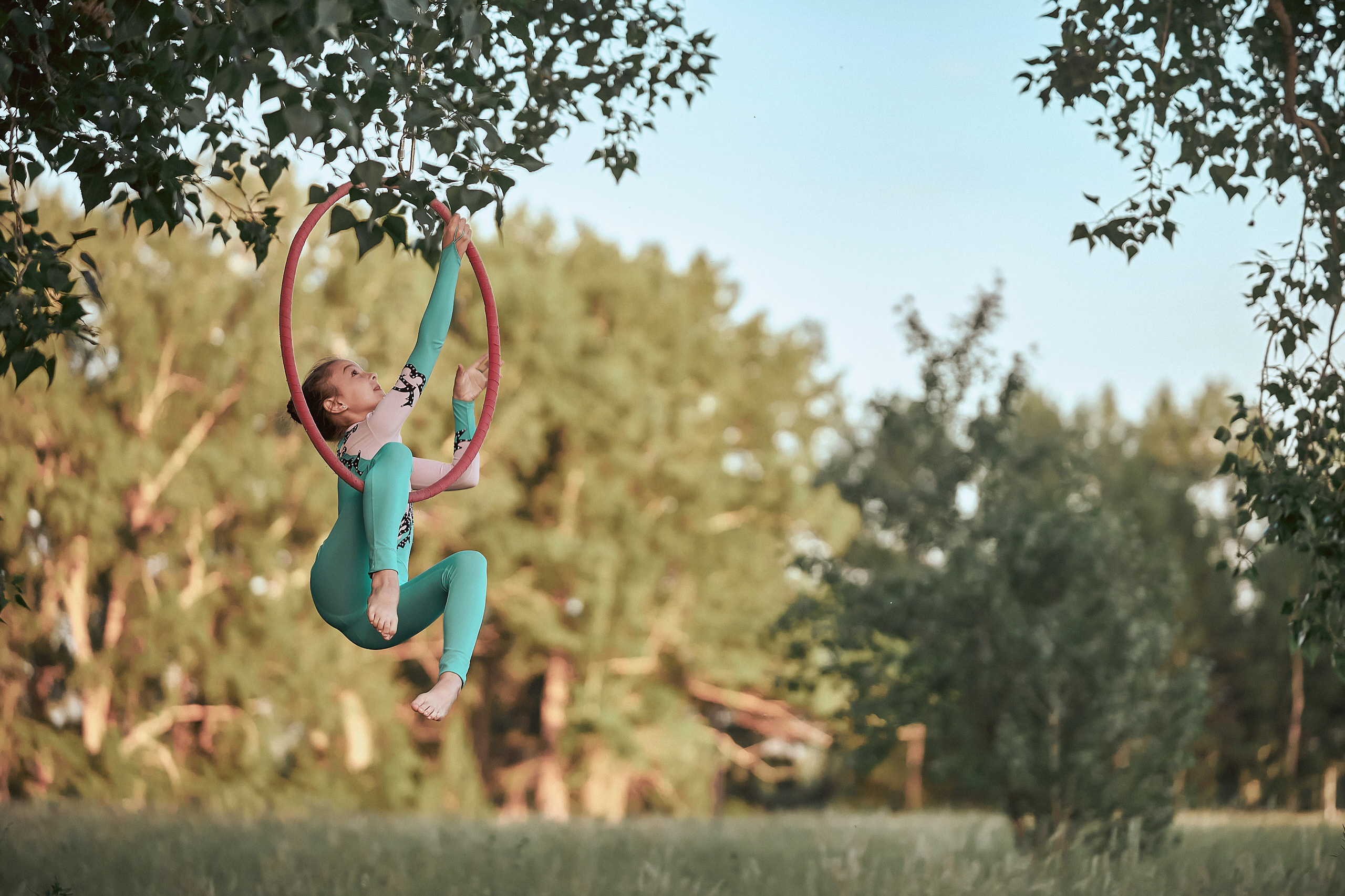 Портфолио репортажной фотосъёмки: Школа аэробики "Rise studio" на ост.Татышева. Фотограф Яковлев Роман — Красноярск